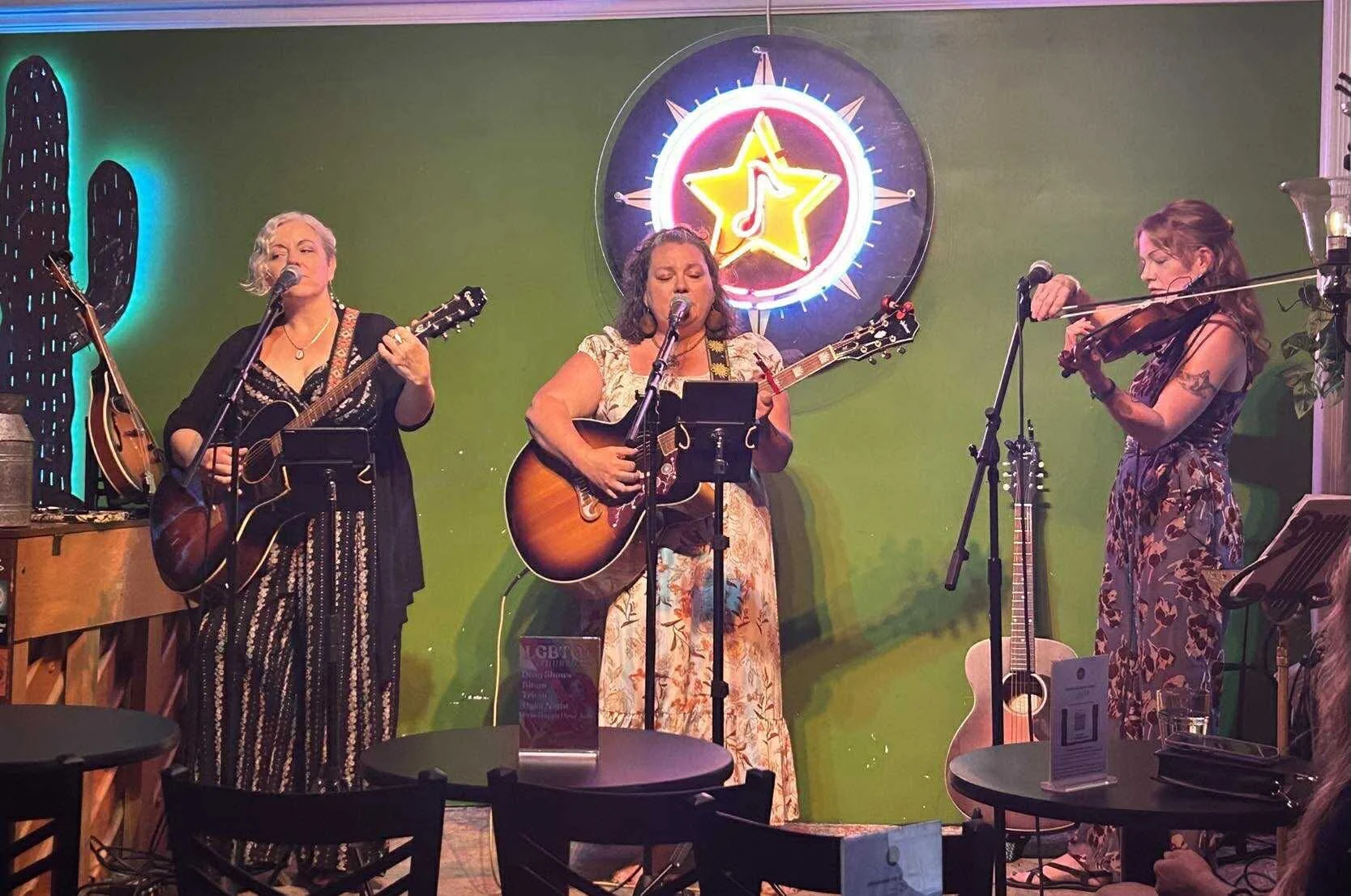 Happy Hour: The Wildflowers