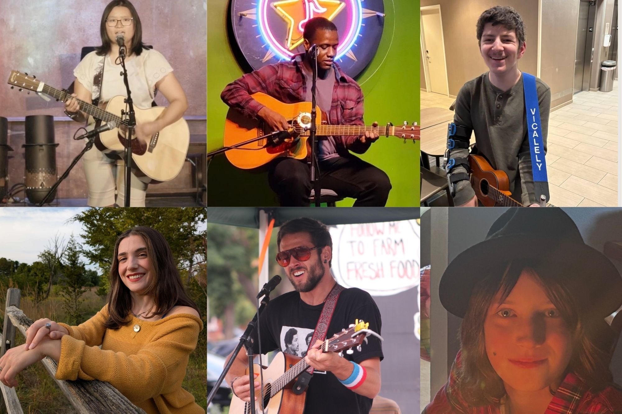 OPEN MIC All Stars Showcase