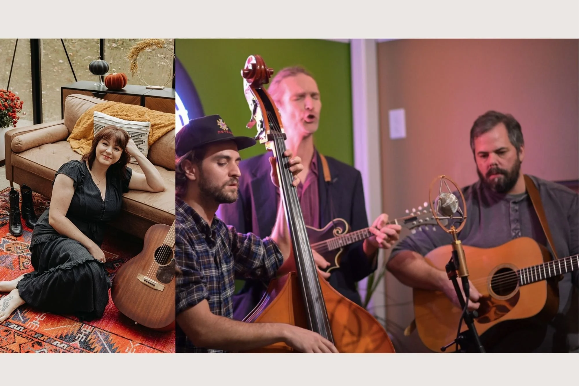 BLUEGRASS FRIDAY: PONTIAC TRAIL BLAZERS ft. Rochelle Clark