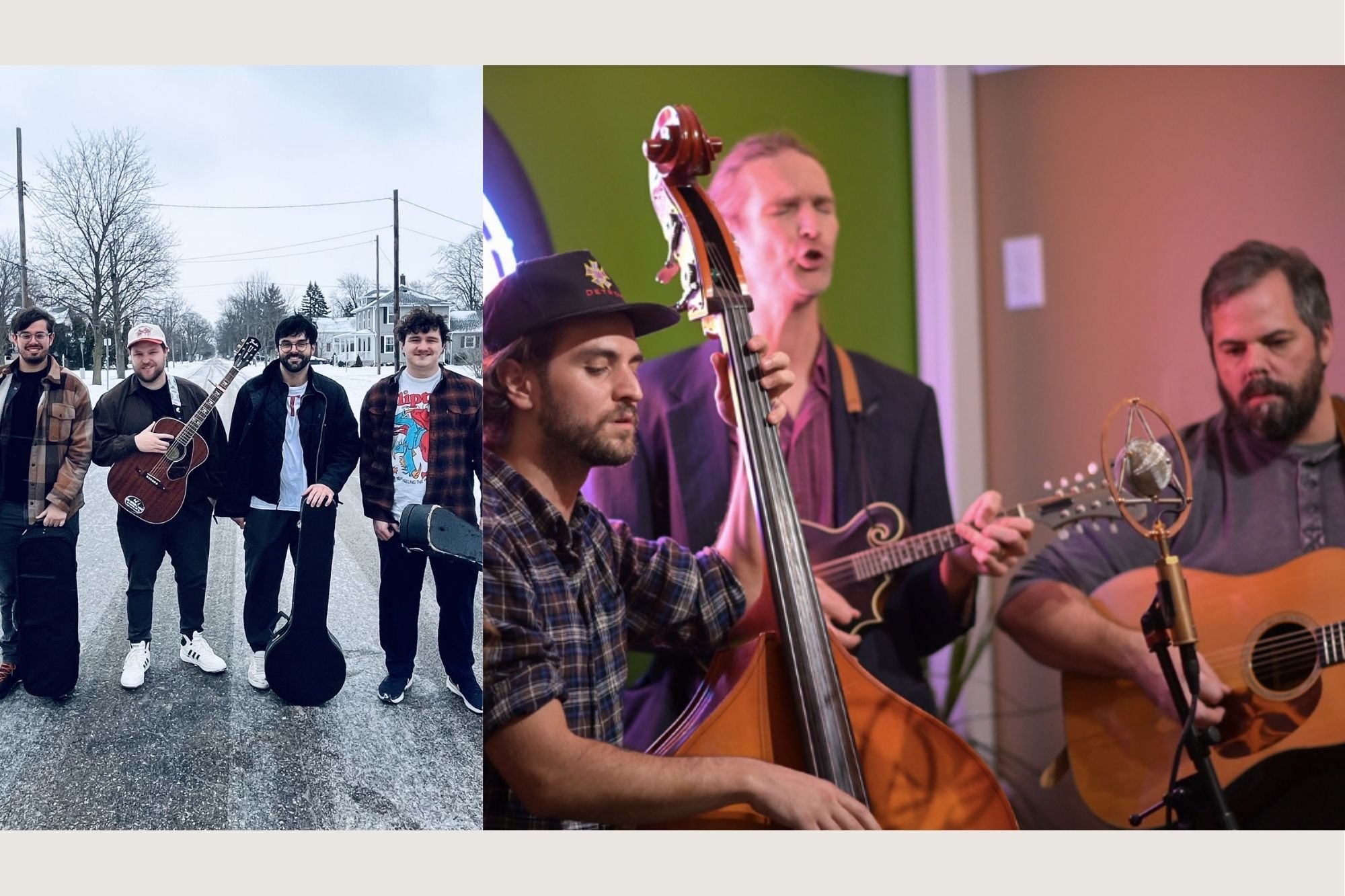 Bluegrass Friday: Pontiac Trail Blazers ft. Critter Ruwart