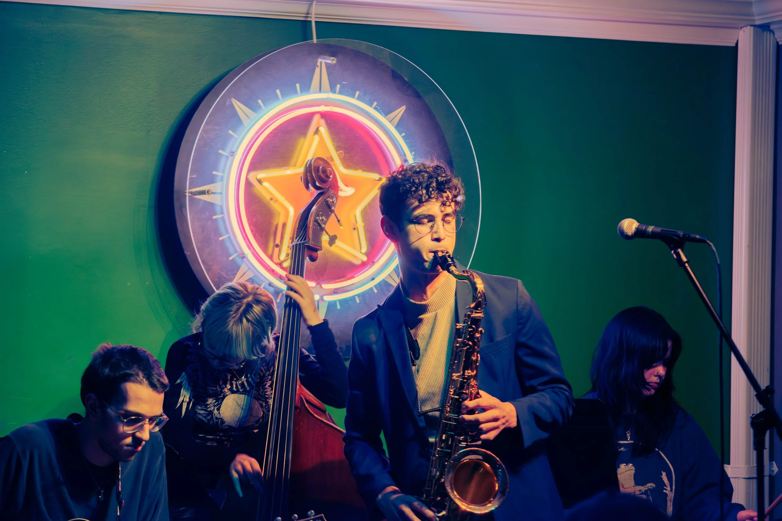 Happy Hour: Joshua Elwood &amp; Friends