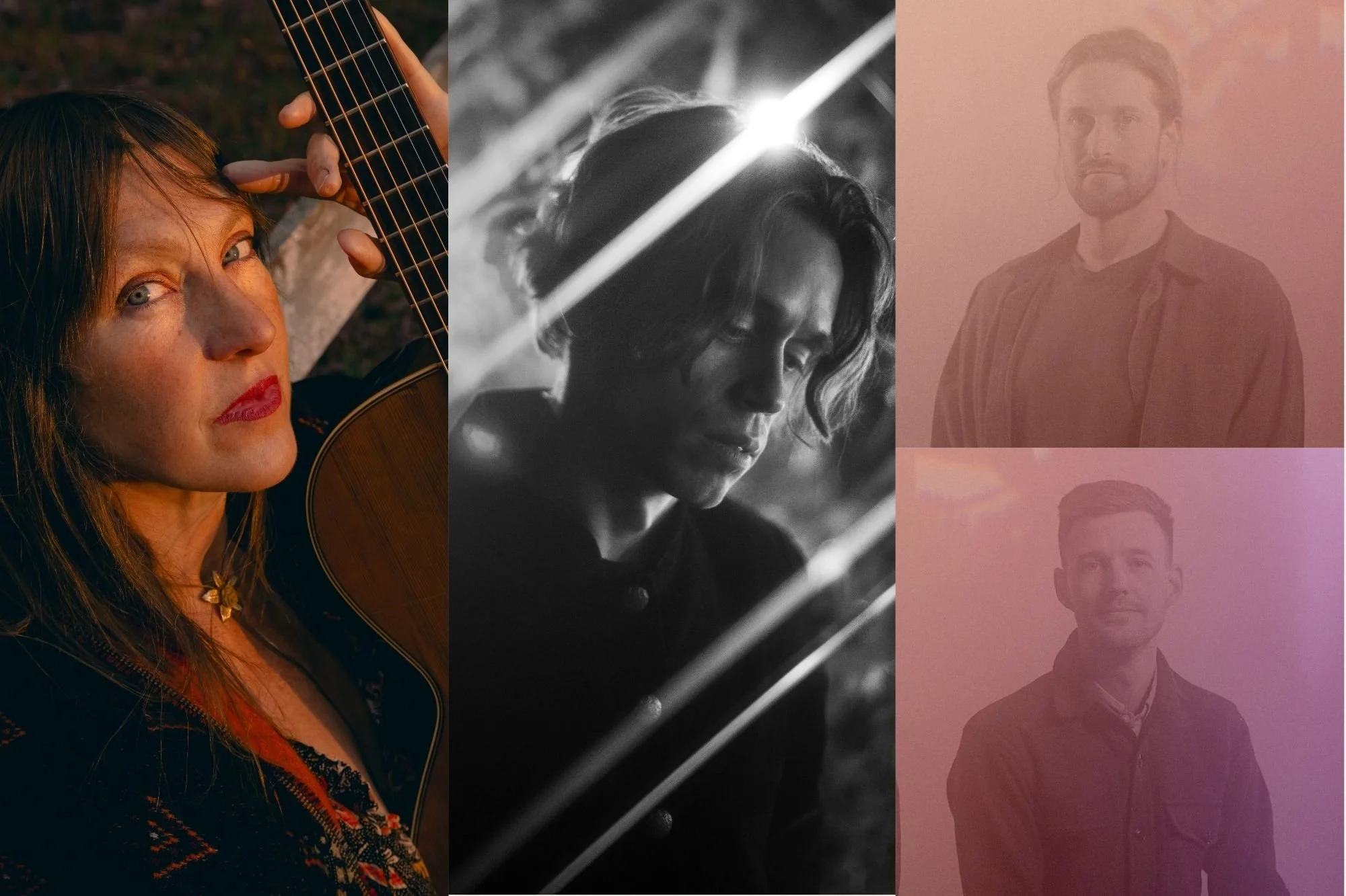 Earthwork Music Collective ft. Audra Kubat, Graham Parsons, Saltbreaker + Yali Rivlin