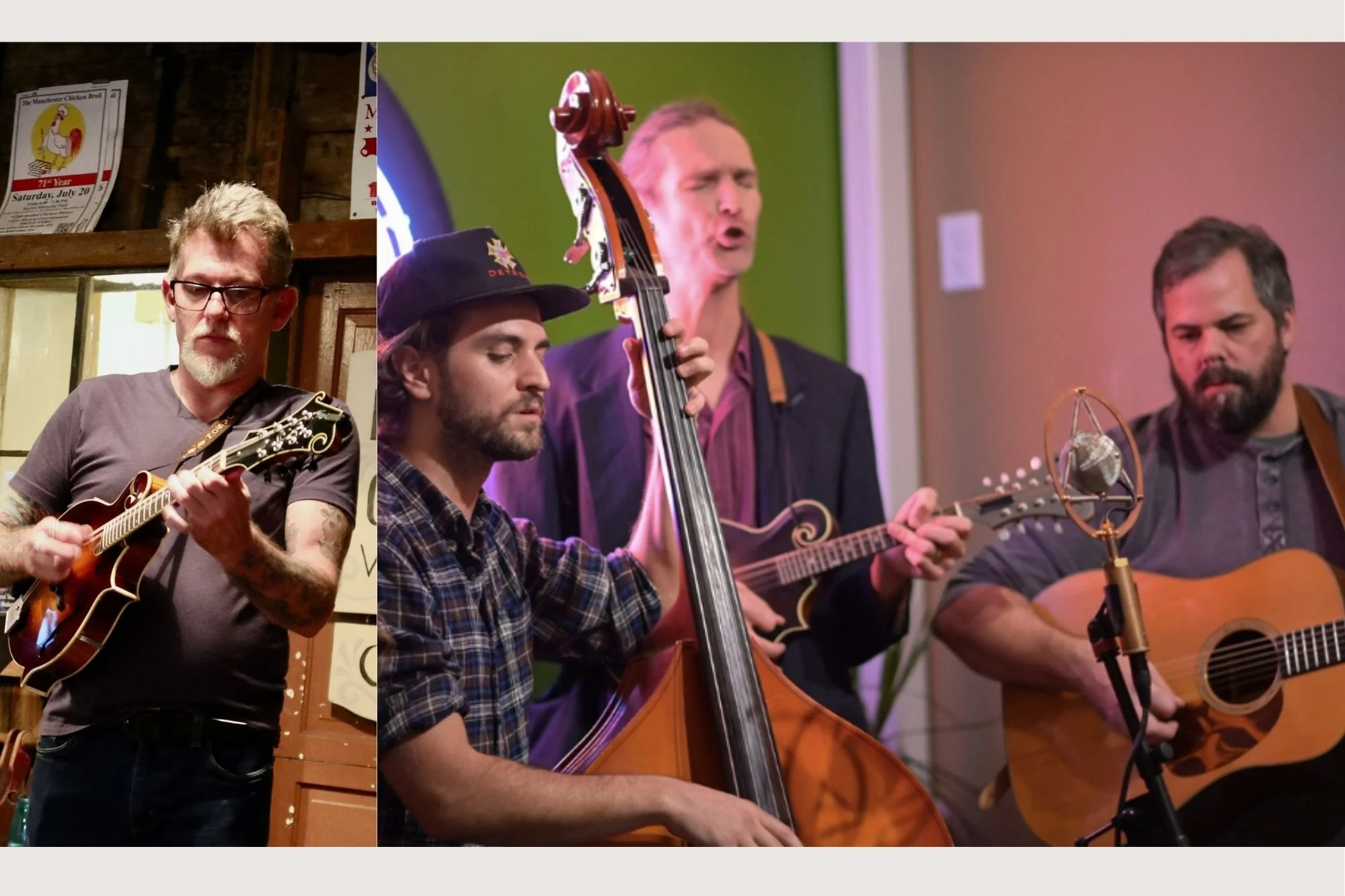 Bluegrass Friday: Pontiac Trail Blazers ft. Jason Dennie