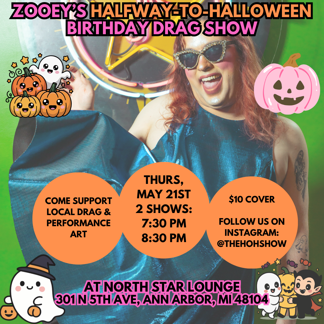 LGBTQ Night: Zooey’s Birthday Drag Show