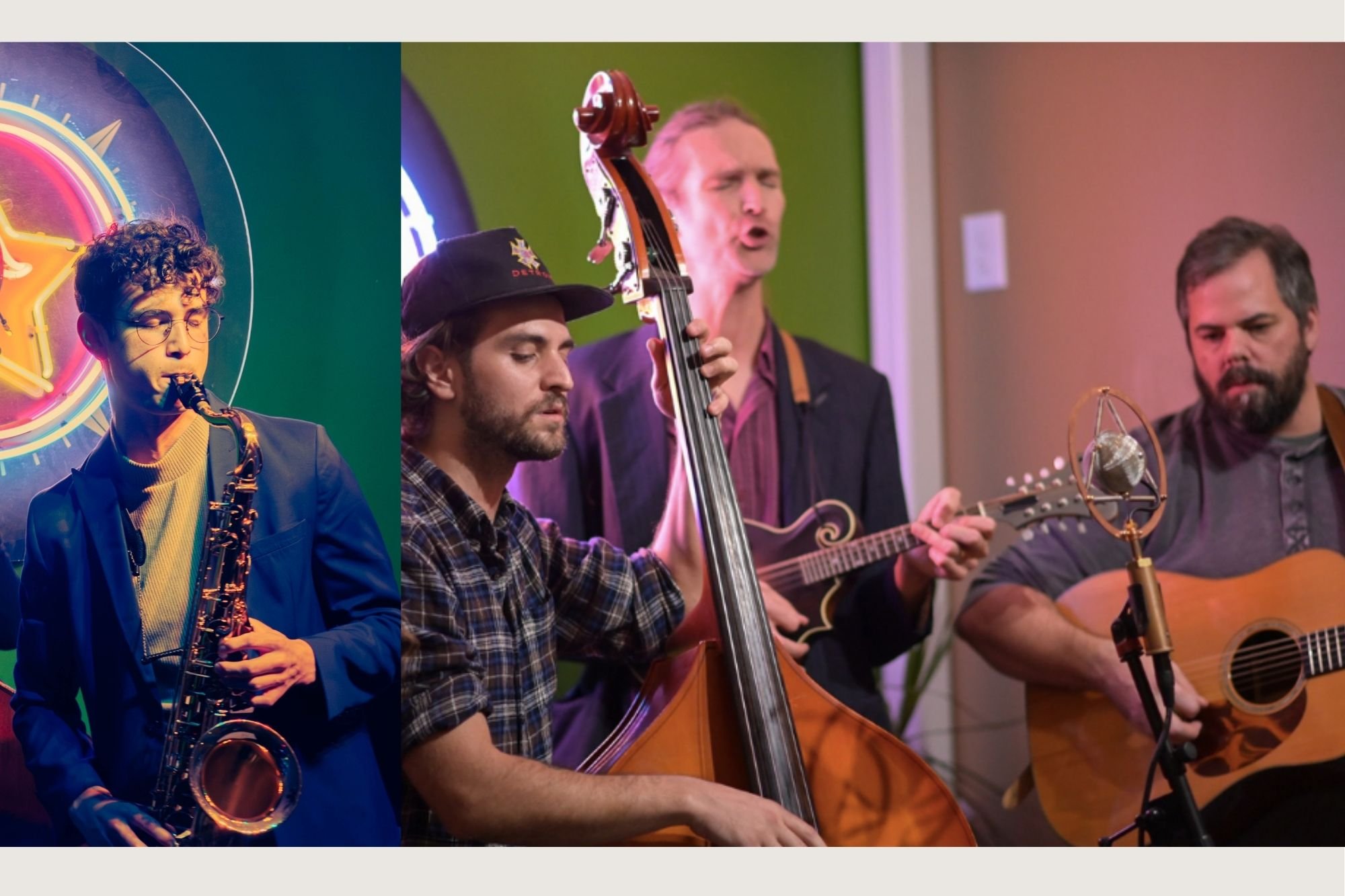 Bluegrass Friday: Pontiac Trail Blazers ft. Joshua Elwood