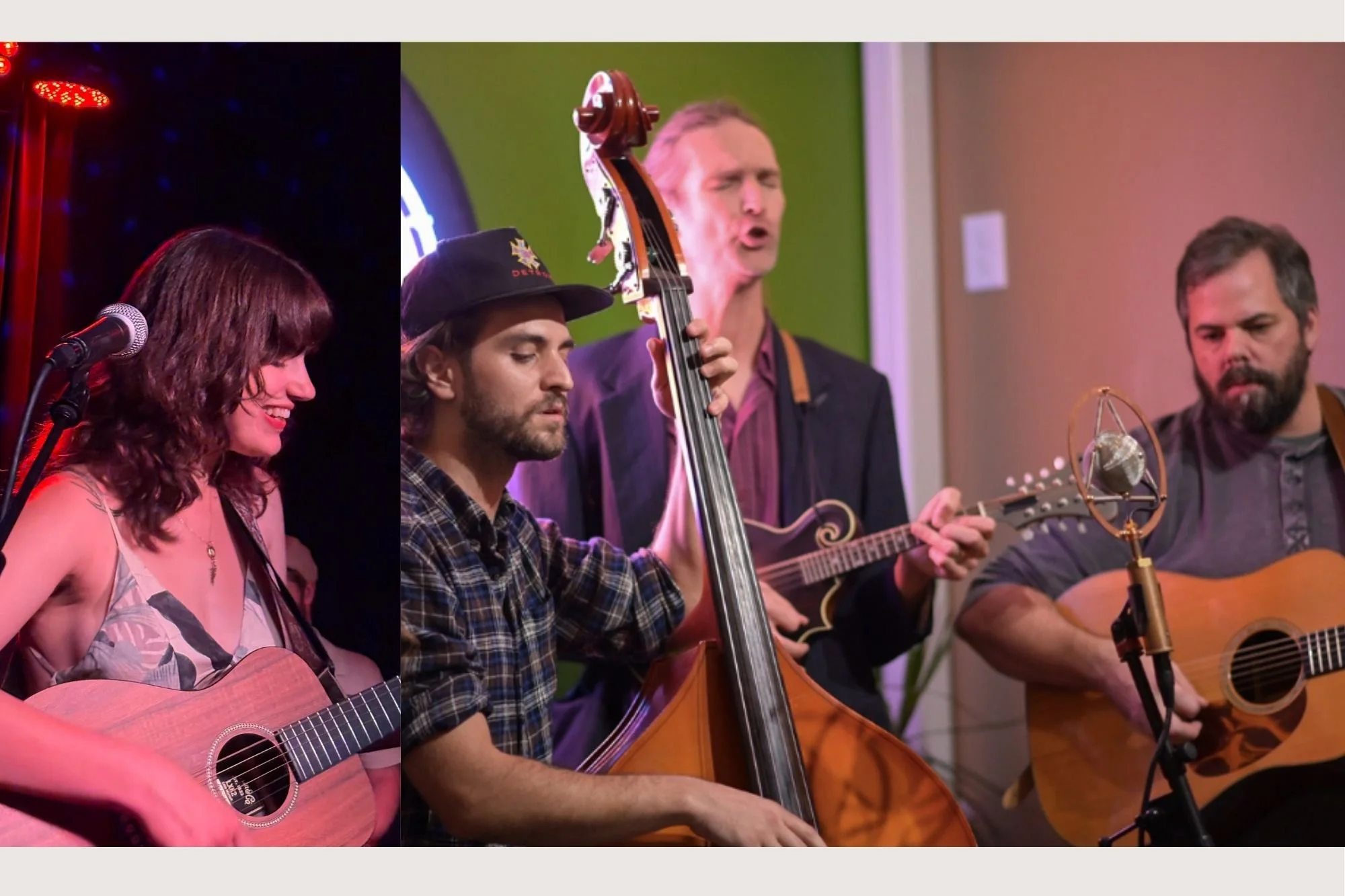 Bluegrass Friday: Pontiac Trail Blazers ft. Ani Mari