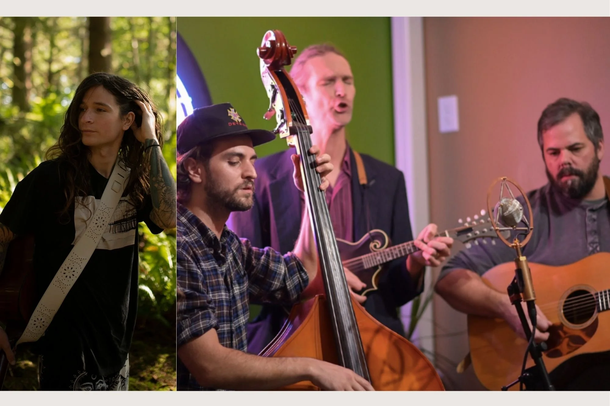 Bluegrass Friday: Pontiac Trail Blazers ft. Sequoia Rose