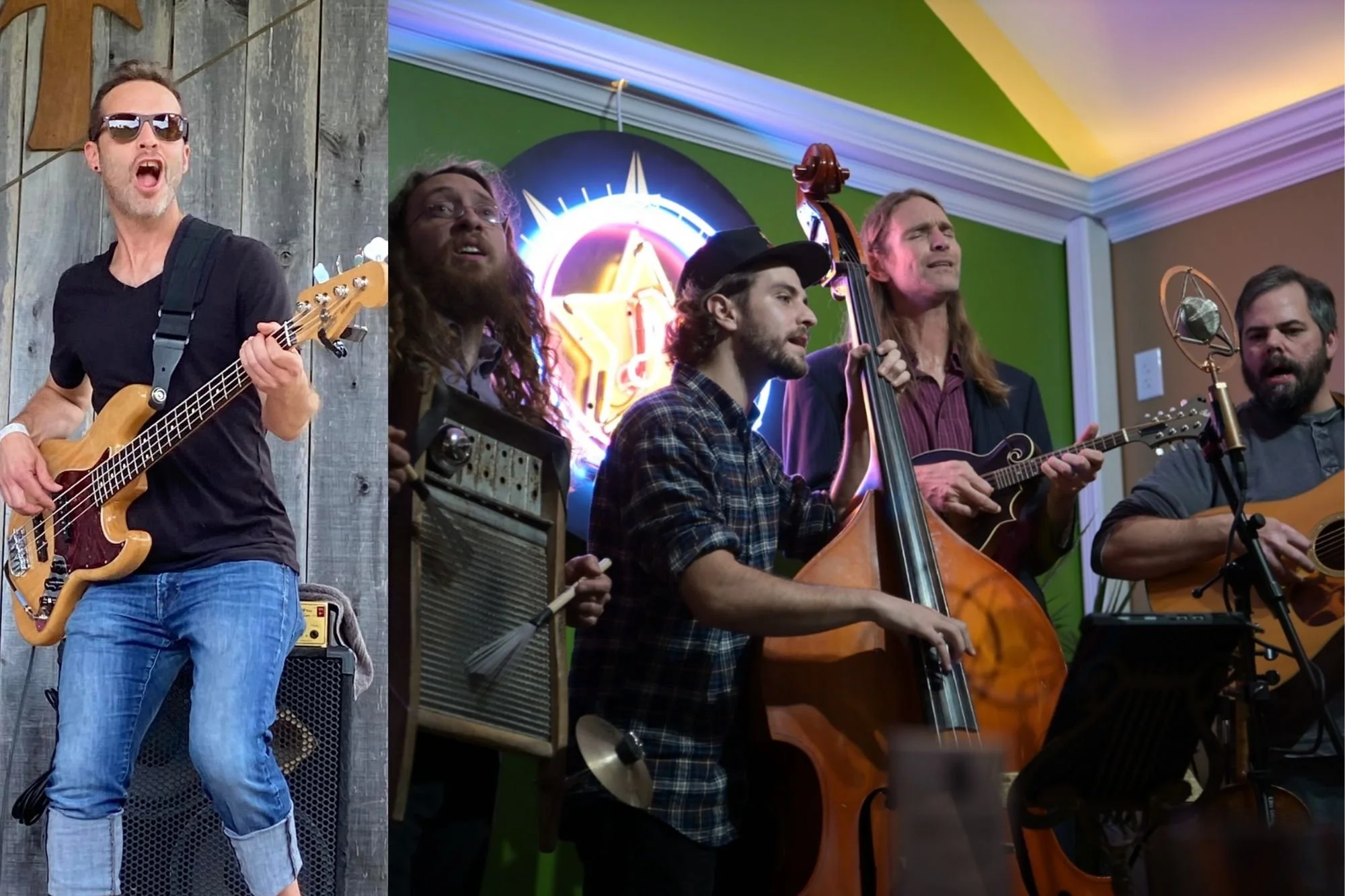 Bluegrass Friday: Pontiac Trail Blazers ft. John Sperendi