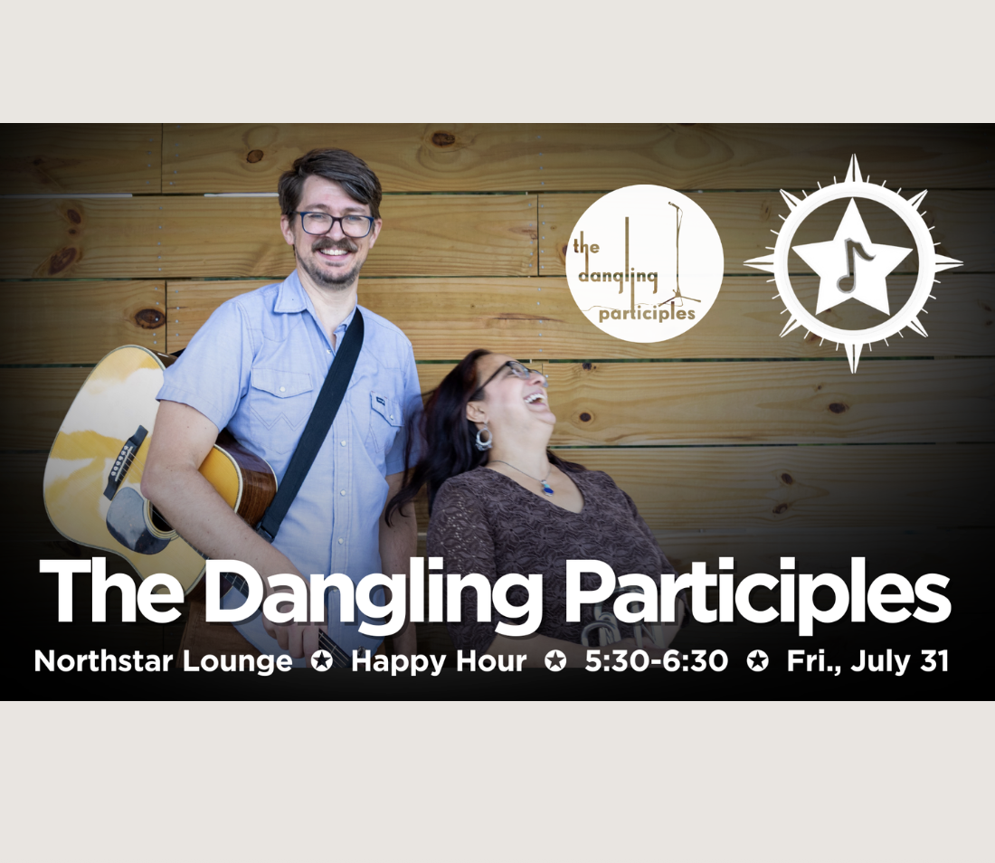 Happy Hour:  The Dangling Participles
