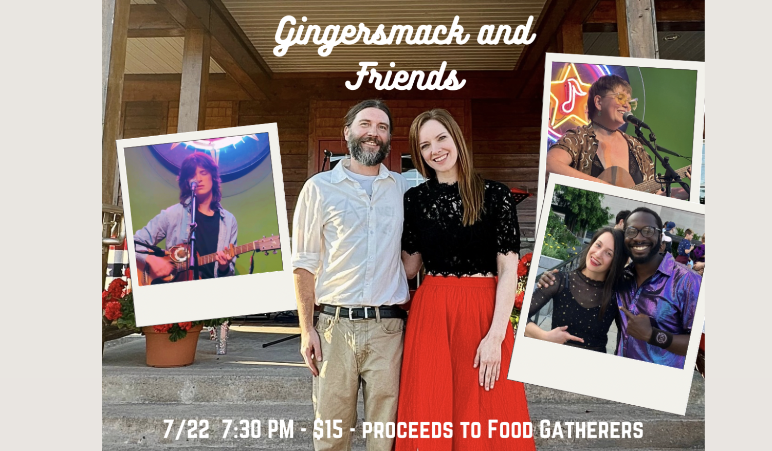 Gingersmack &amp; Friends