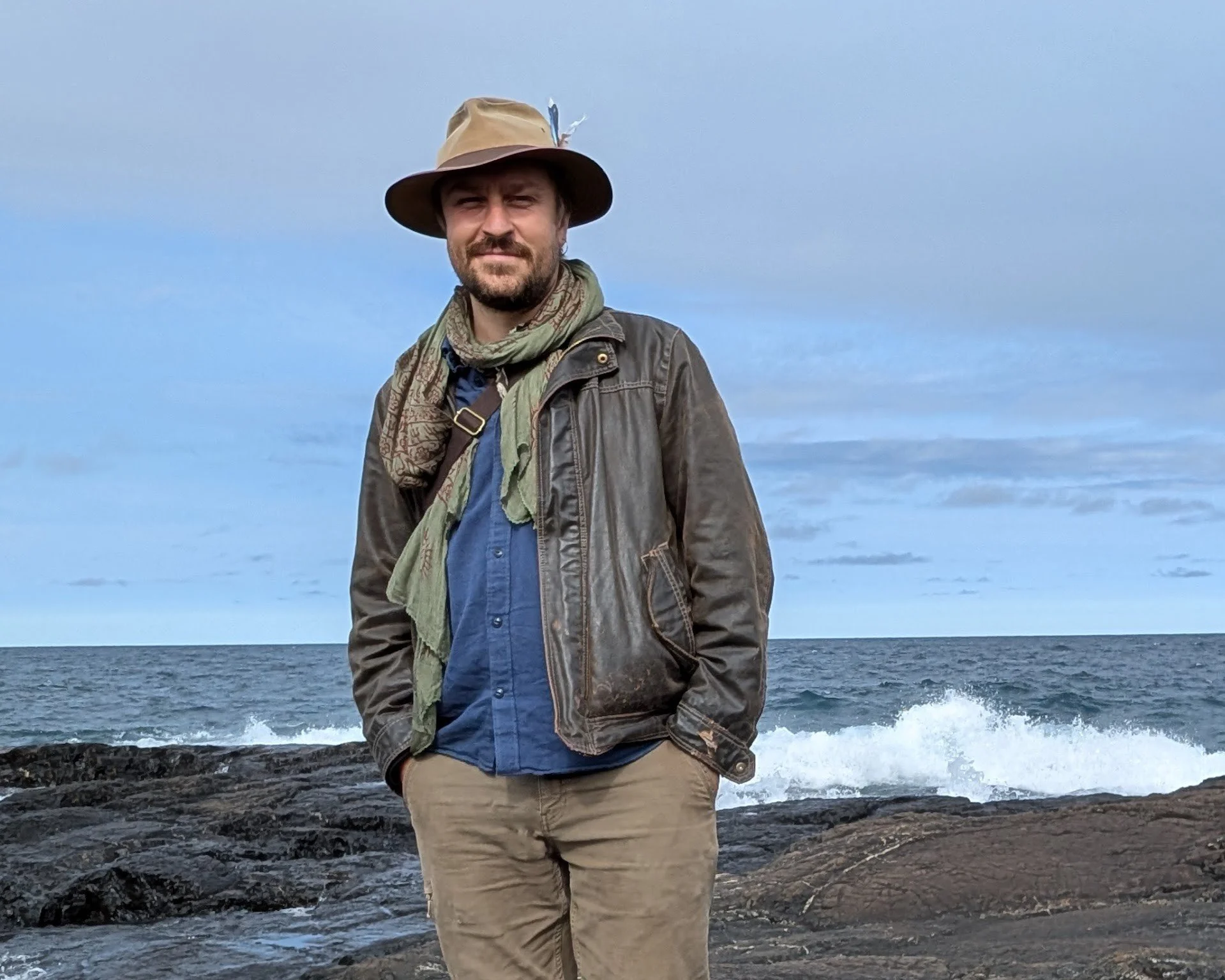 Happy Hour: Forrest Hejkal - poems for living and dying