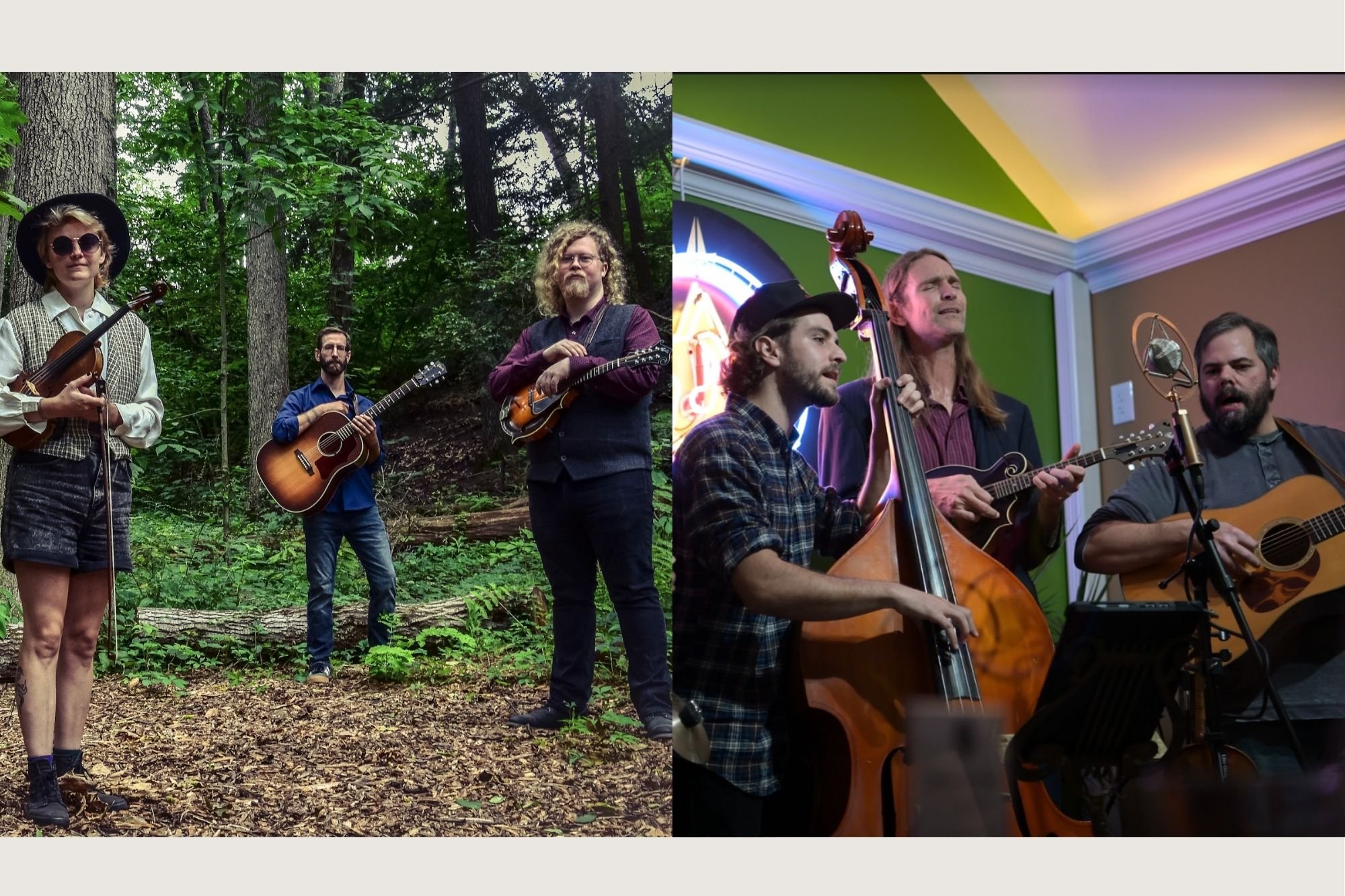 Bluegrass Friday: Hidden Blazers