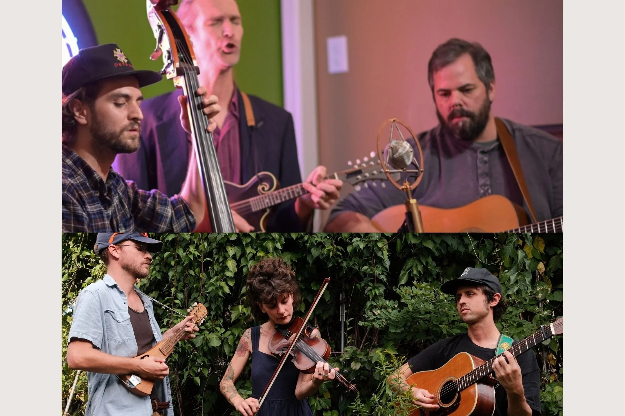Bluegrass Friday: Pontiac Trail Blazers ft. Ditch Tea Steepers