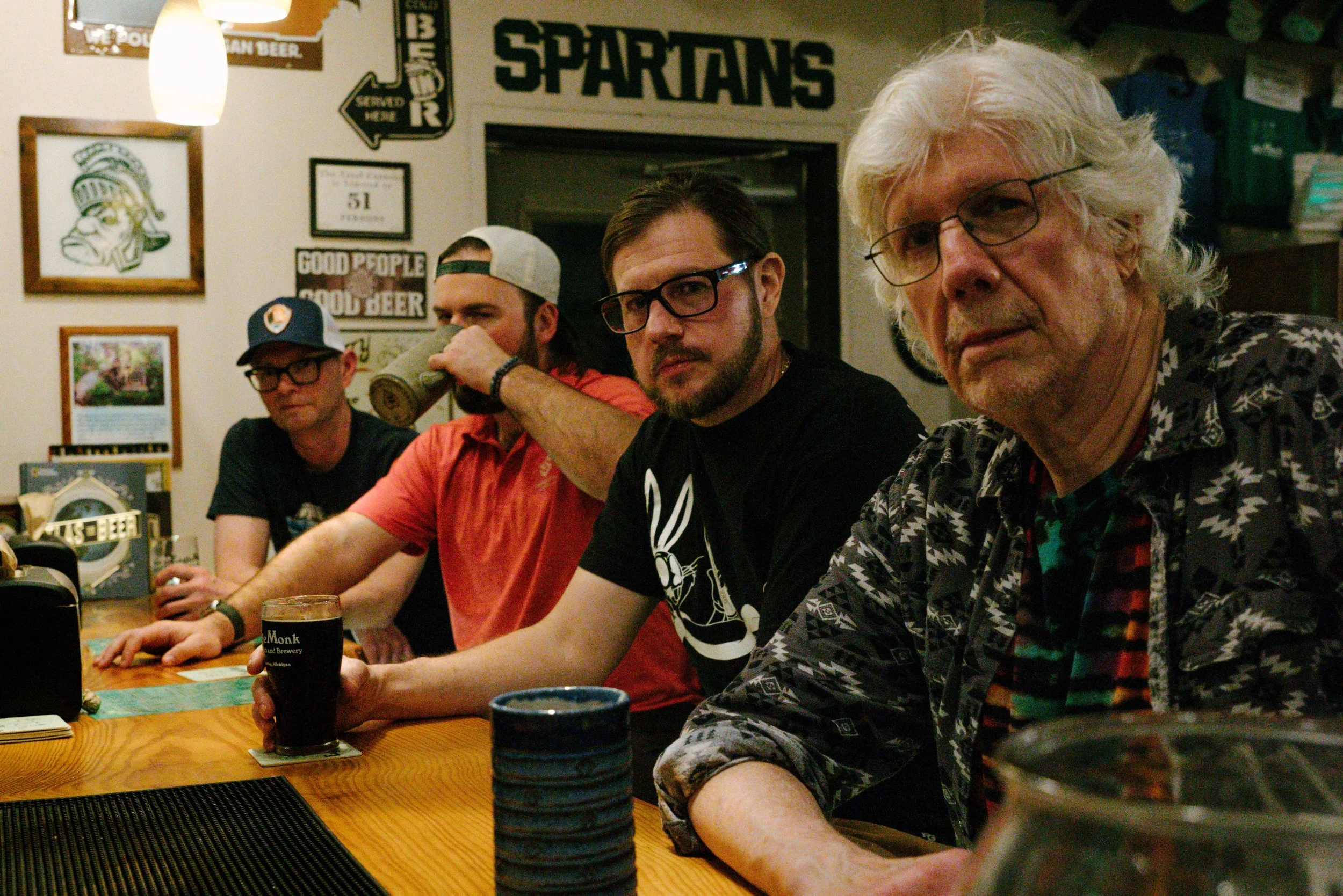 Happy Hour: Bart Moore &amp; the Hot Boys of Jenison