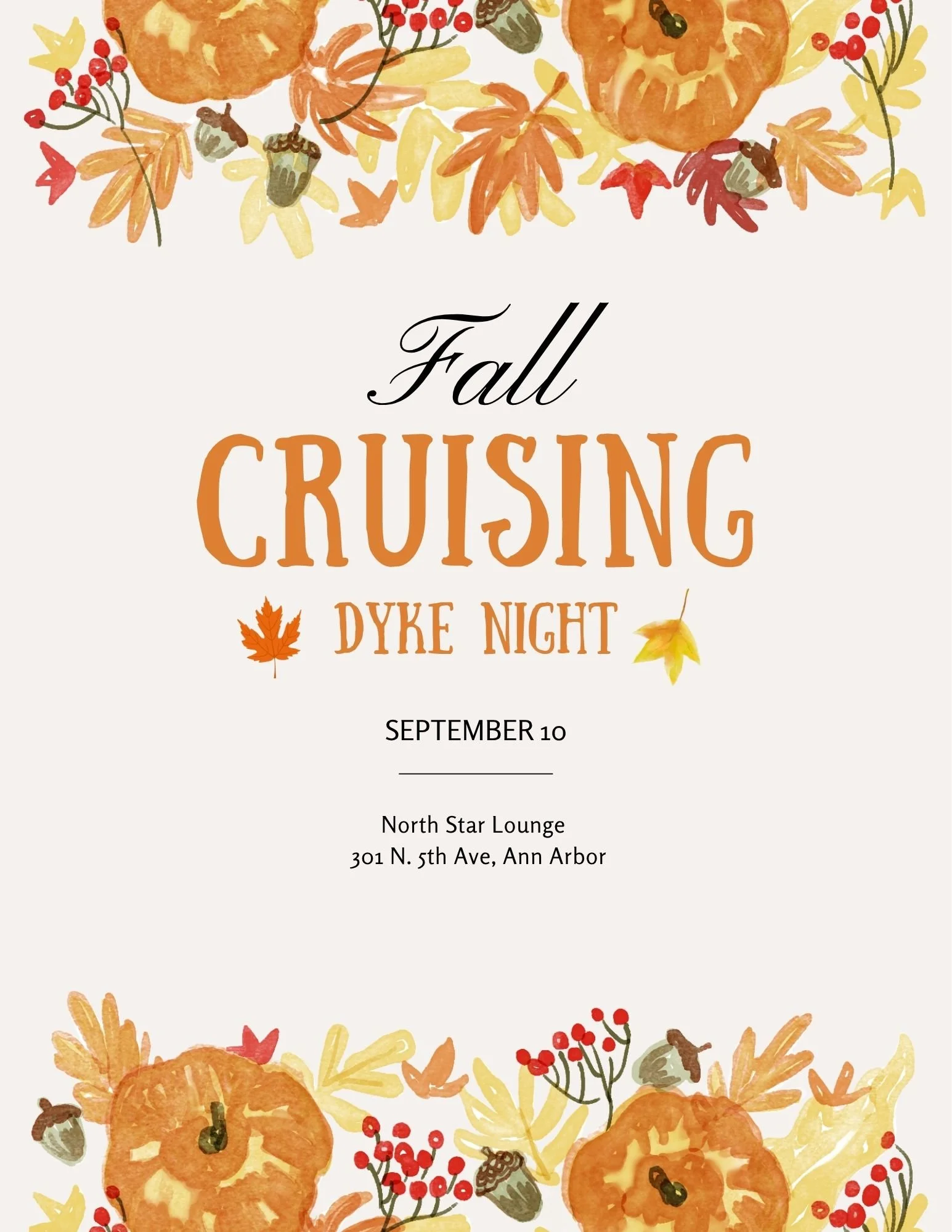 LGBTQ Night: Dyke Night
