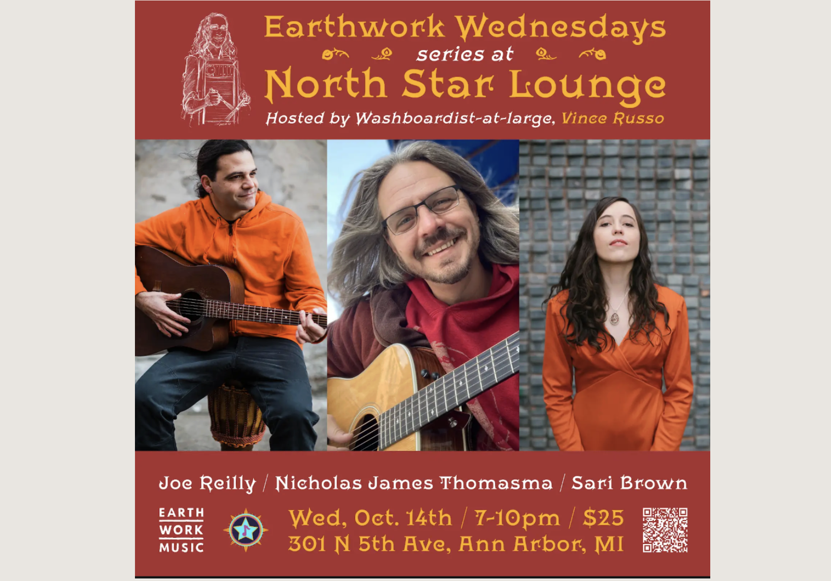 Earthwork Music Collective ft. Joe Reilly, Nicholas james Thomasma, Sari Brown