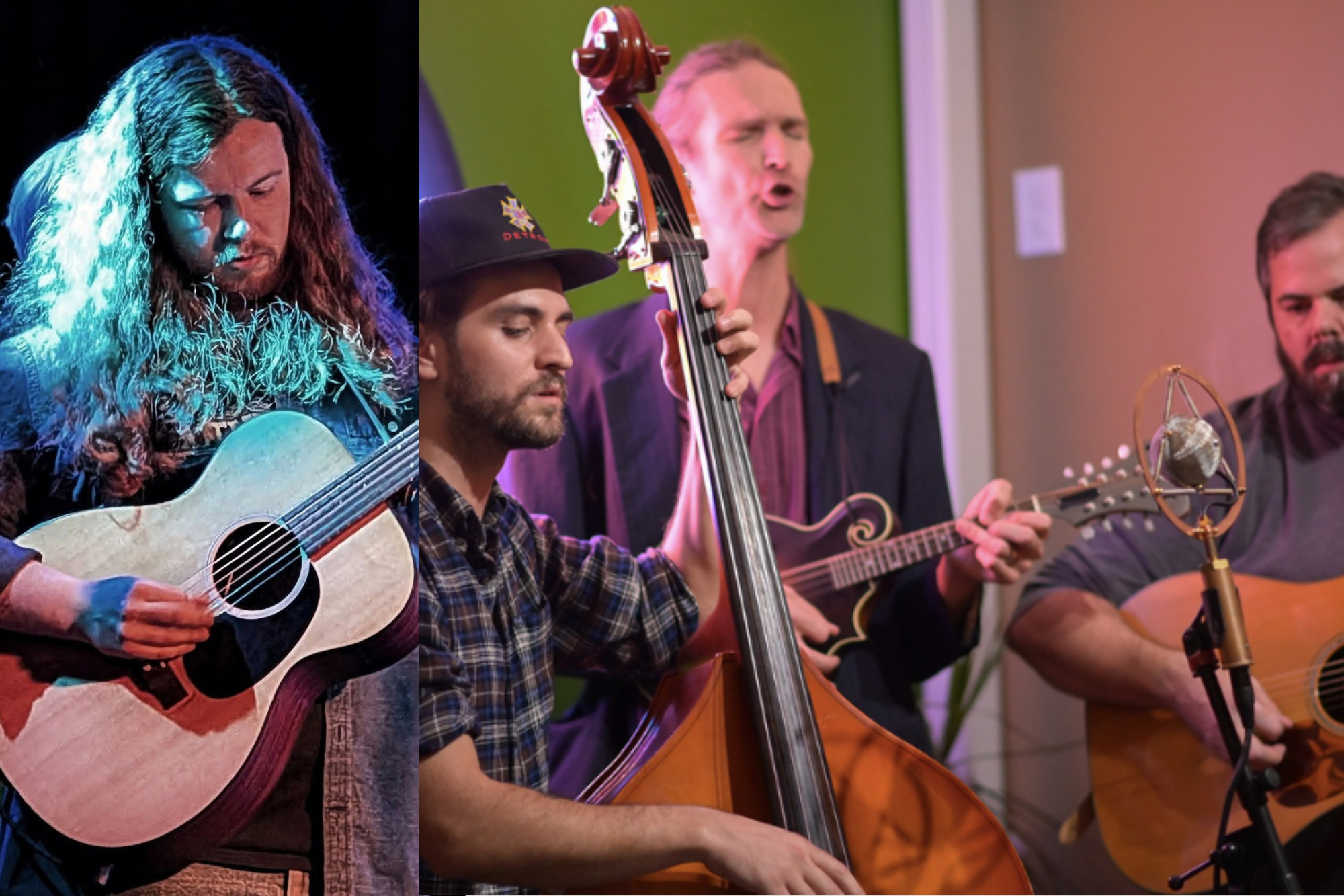 BLUEGRASS FRIDAY: PONTIAC TRAIL BLAZERS ft. Jeremiah Wenger