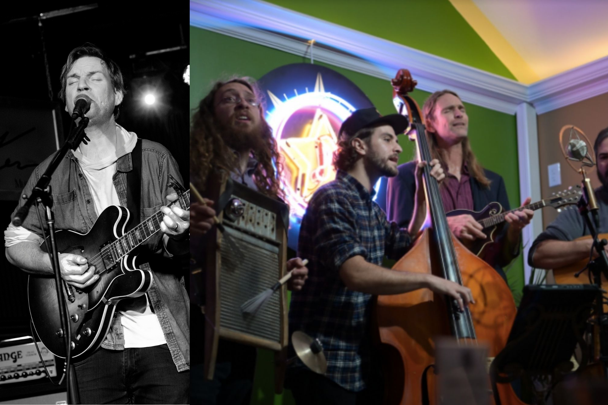 BLUEGRASS FRIDAY: PONTIAC TRAIL BLAZERS ft. Clint Weaner