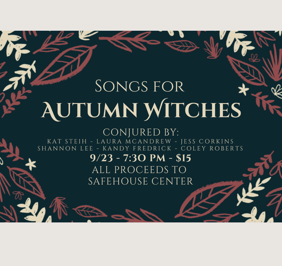 9/23 Songs for Autumn Witches