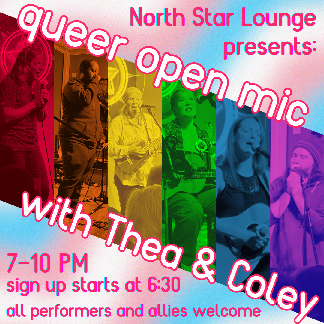 LGBTQ Night: Queer Open Mic — North Star Lounge