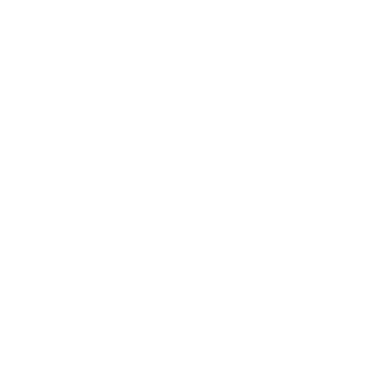 Line art illustration of a dove with outstretched wings on a black background.