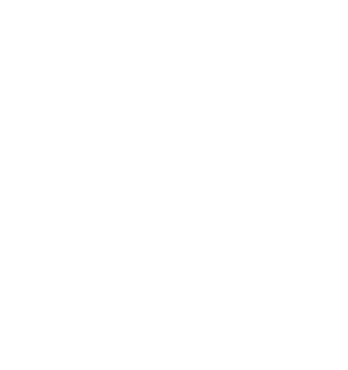 Outline of a dove with wings spread, set against a black background.