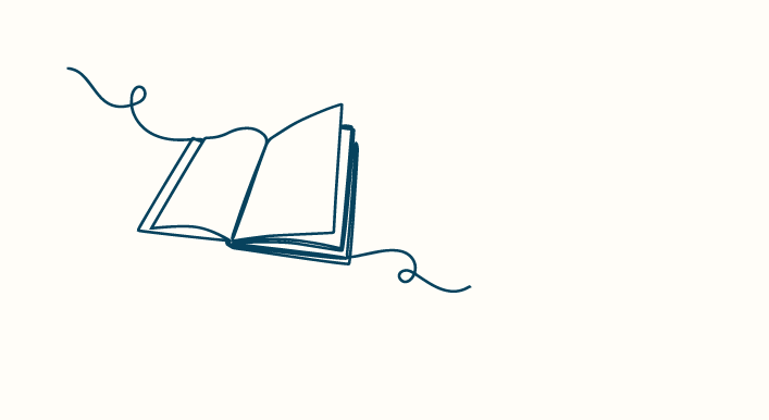 Book Line Drawing Understand Mental Health Care