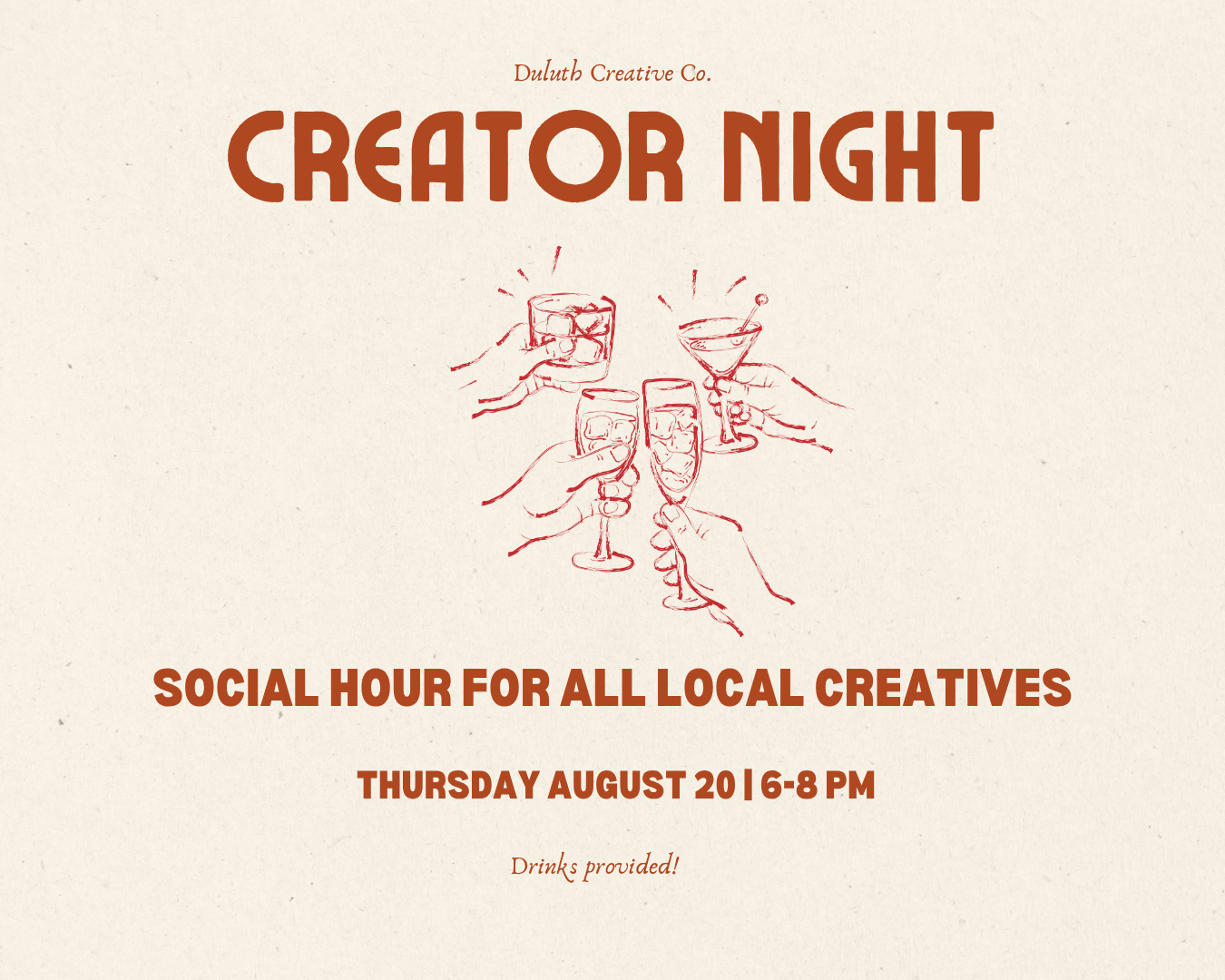CREATOR NIGHT- AUG