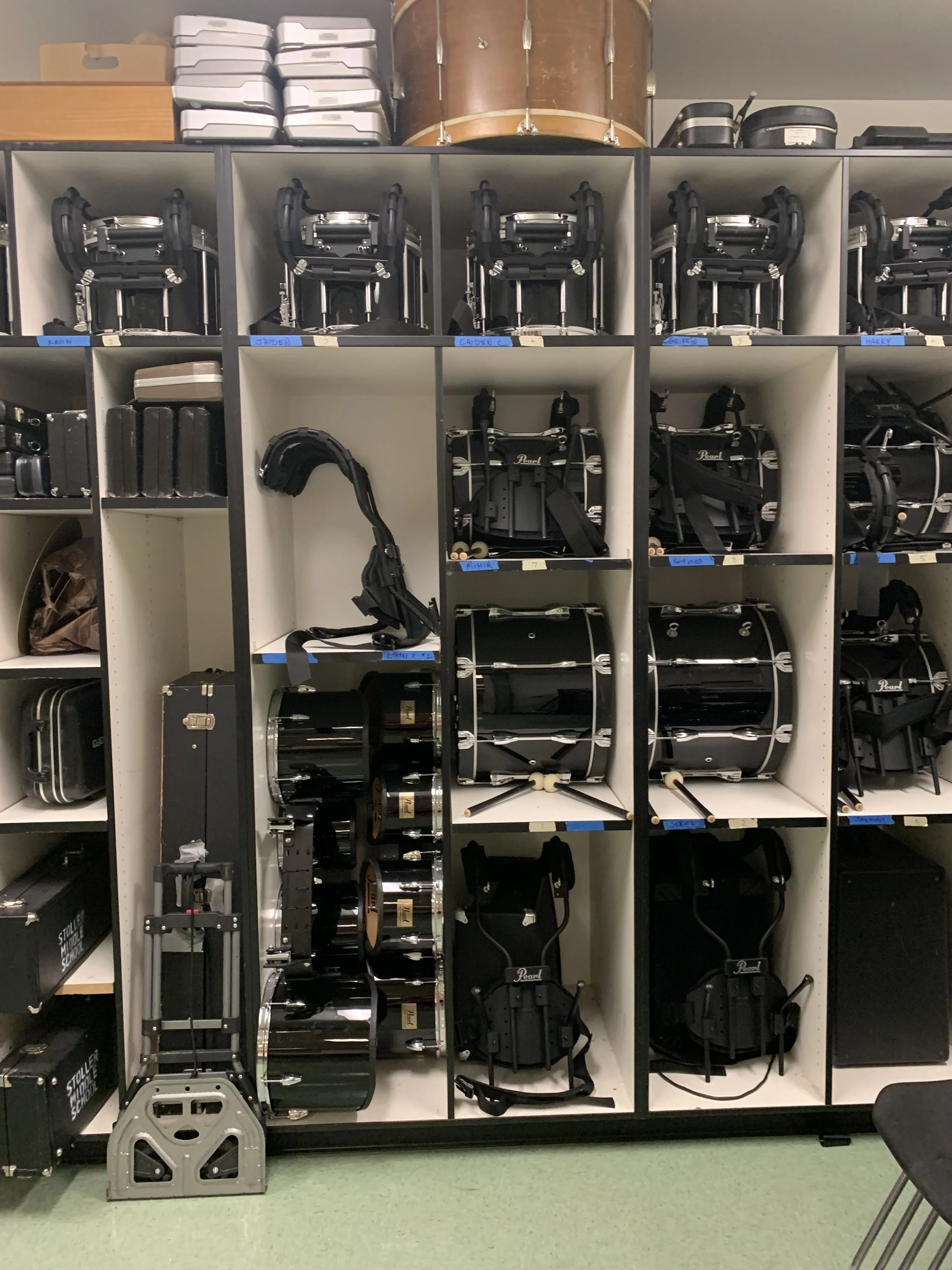 Marching Band Equipment