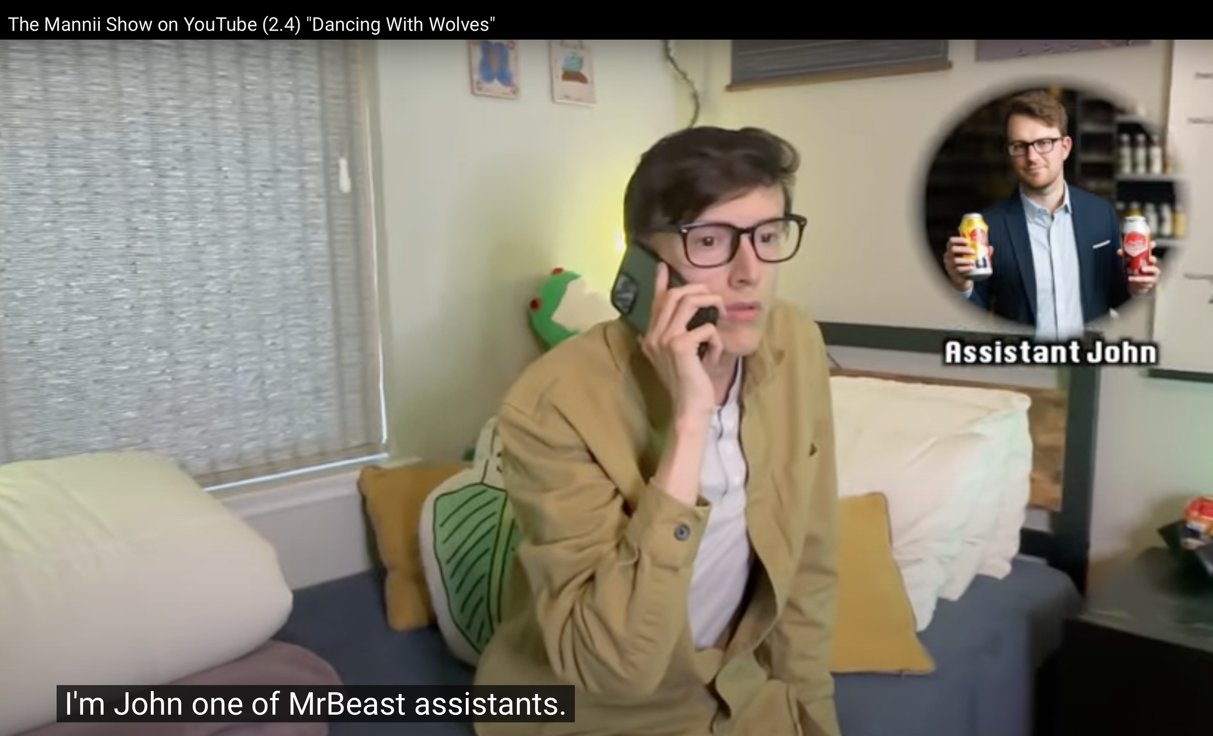 (2.4) Hold for MrBeast
