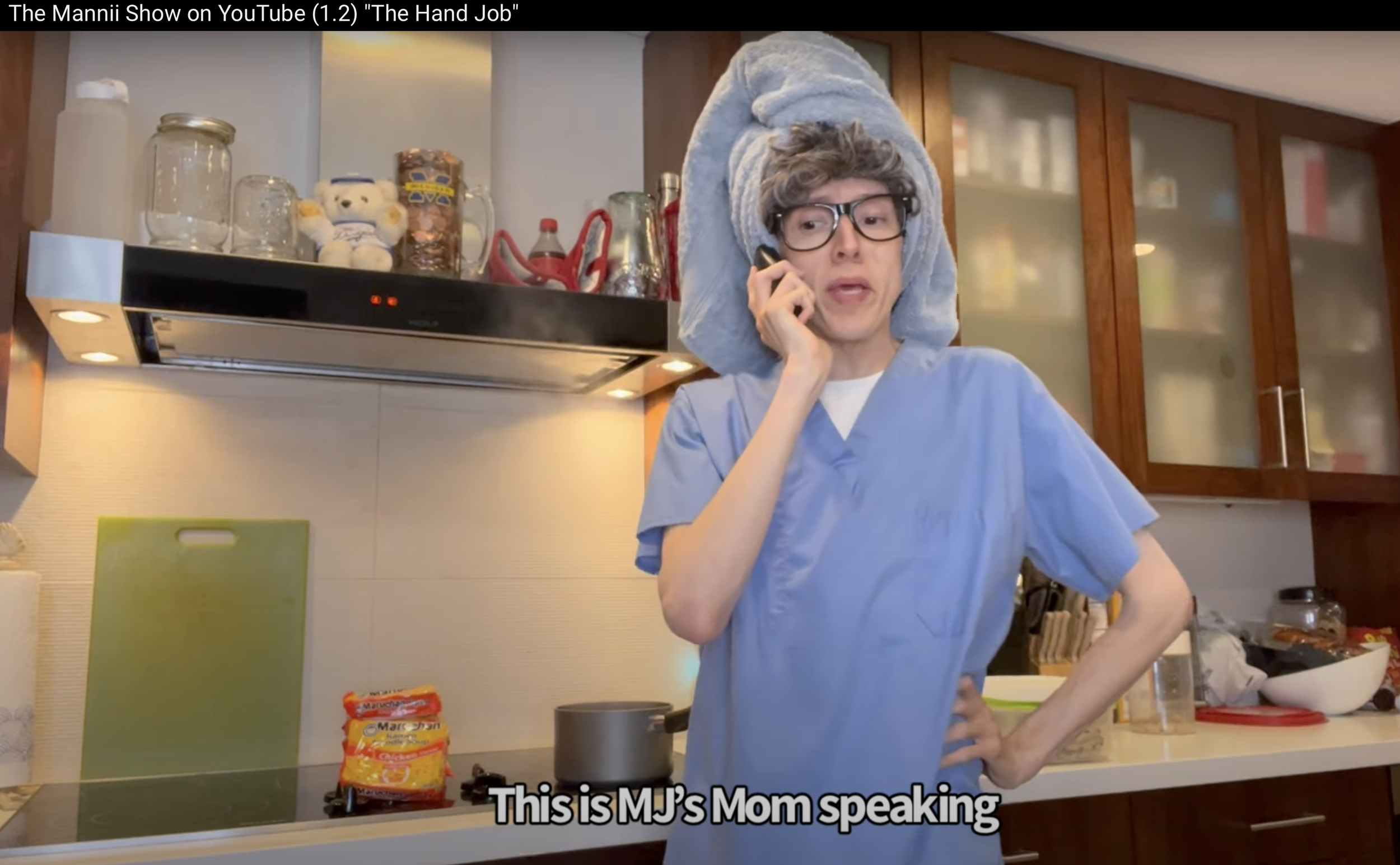 (1.2) MJ's Mom answers his phone