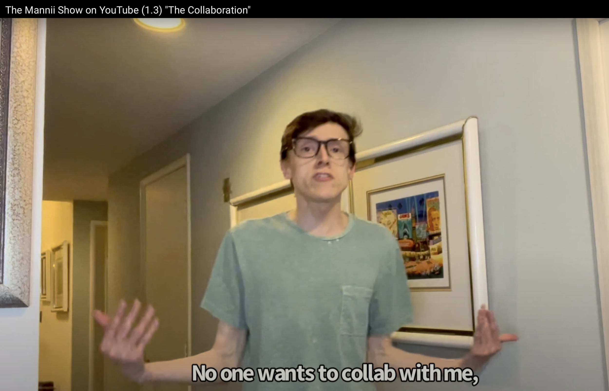 (1.3) MJ blames Kylie's hand job for no one wanting to collab.