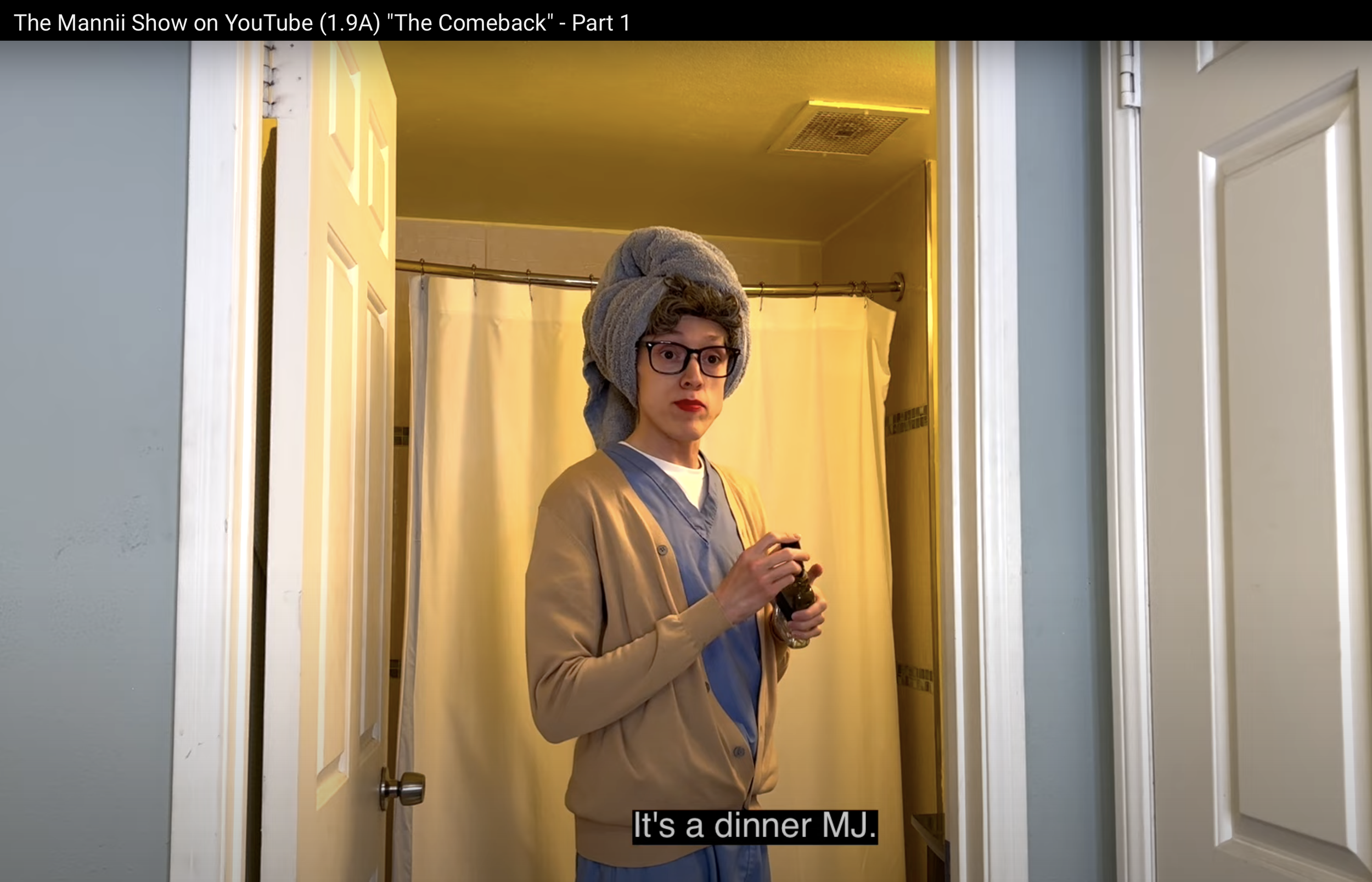 (1.9A) Mom gets ready for a dinner with his bully's father
