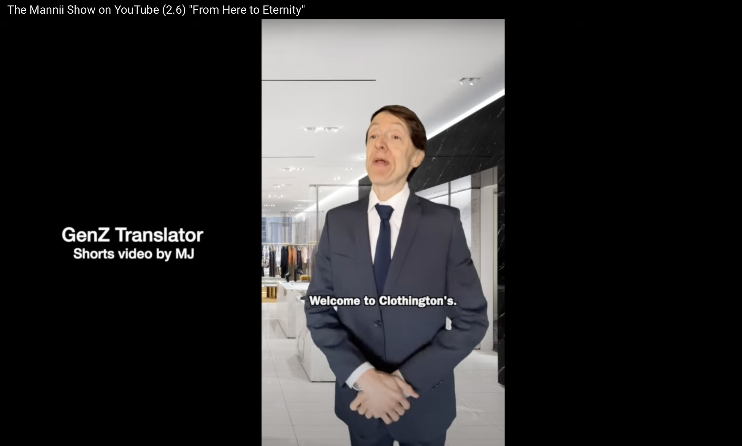 (2.6) Welcome to Clothington's