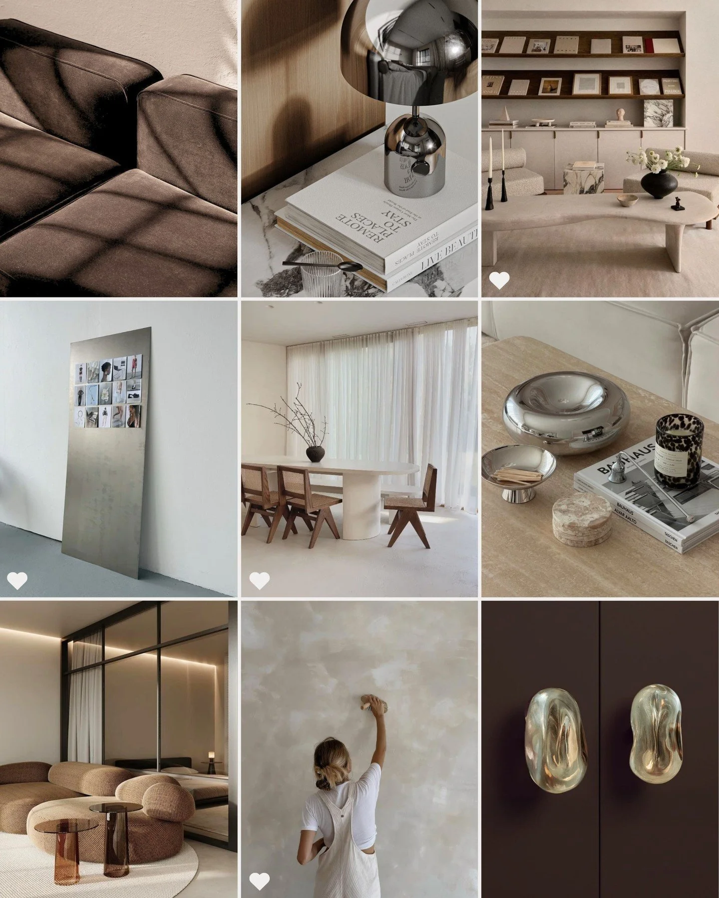OFFICE MOOD BOARD!! A new office calls for a whole new look... 🤎

Think warm chocolate timbers, silver accents, brown soft furnishings and oversized mirrors. Hit follow to stay up to date with our renovation journey alongside Em from @fifty_fiftystu