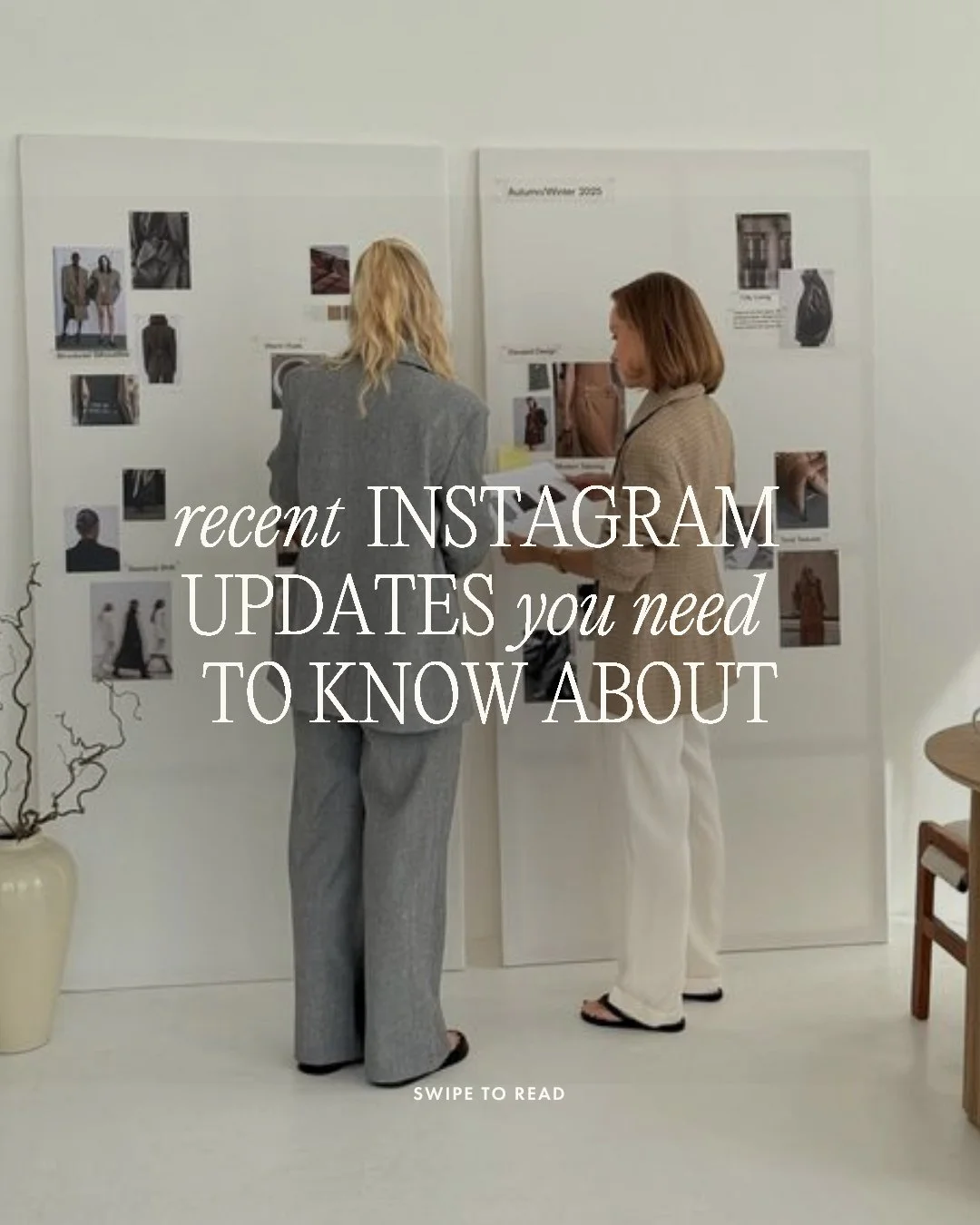 Everything you need to know about the latest Instagram updates (hit SAVE to refer back to later!) 🚨

From reordering your carousel slides to AI labels on your posts, Instagram is changing the way we create and share content. 

So swipe through to st