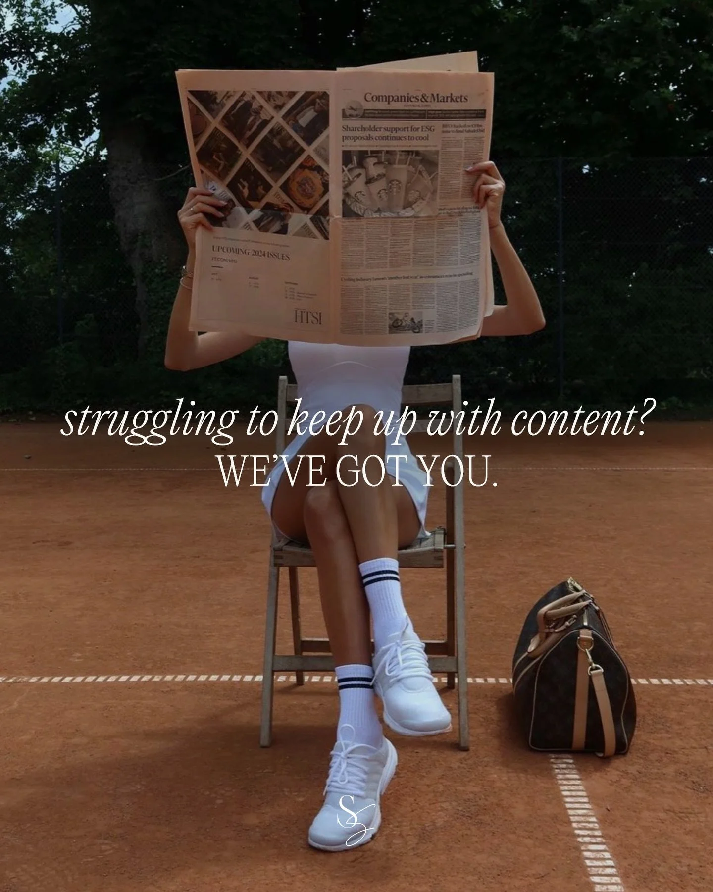 If content feels like a constant scramble&hellip; this is for you.🤝🏼

SWIPE LEFT as we break down why video matters, what our content packs look like, who actually owns your content and more.

We create low-fi video content designed for Reels and T