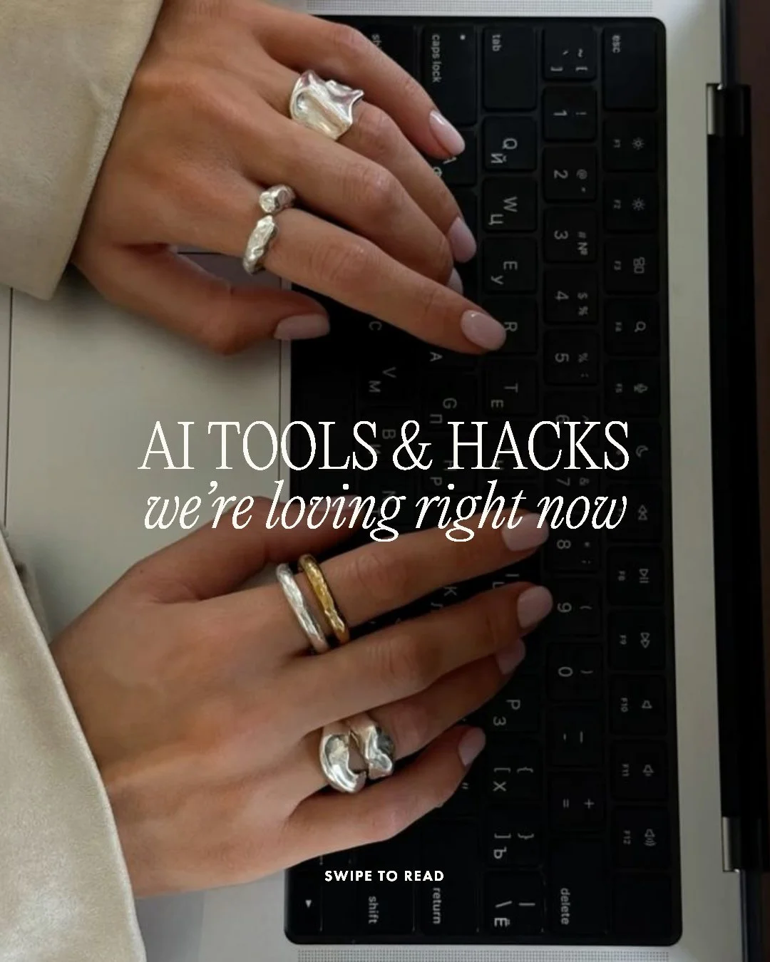 The AI tools we&rsquo;re actually using (and not gatekeeping). 👀

From inbox and calendar management to notion boards built within seconds &mdash; these are the systems quietly saving our team hours every week. 👏🏻

If your workflow still feels a b