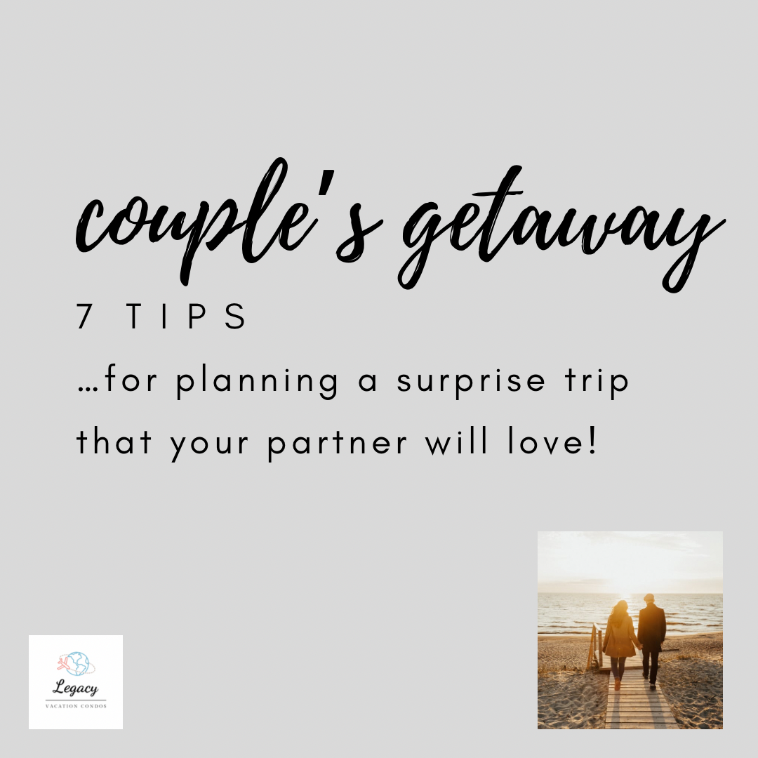 Couple’s Getaway