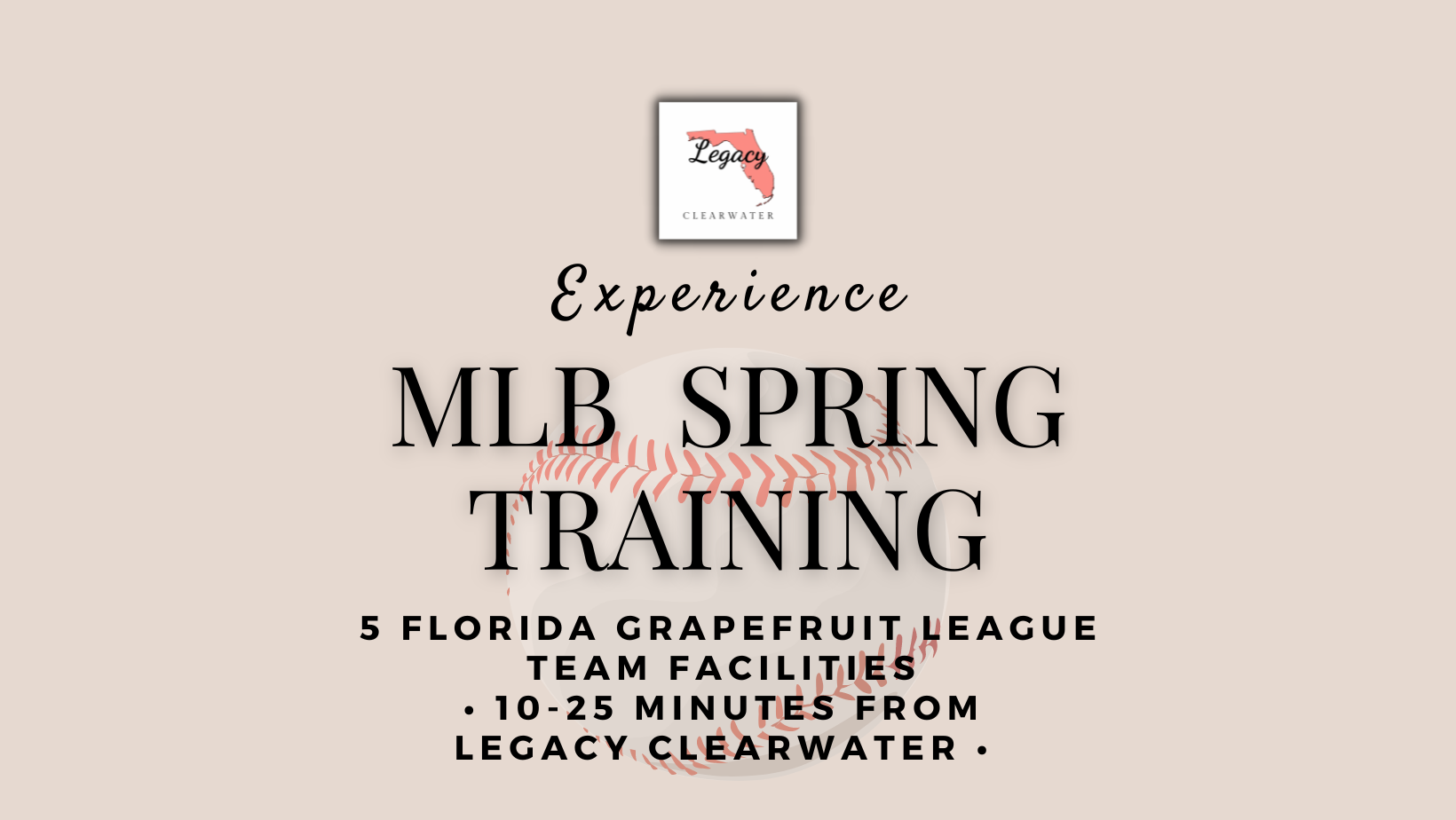 Major League Baseball Spring Training Locations  Perfect for a Florida  Vacation  Florida Rental By Owners