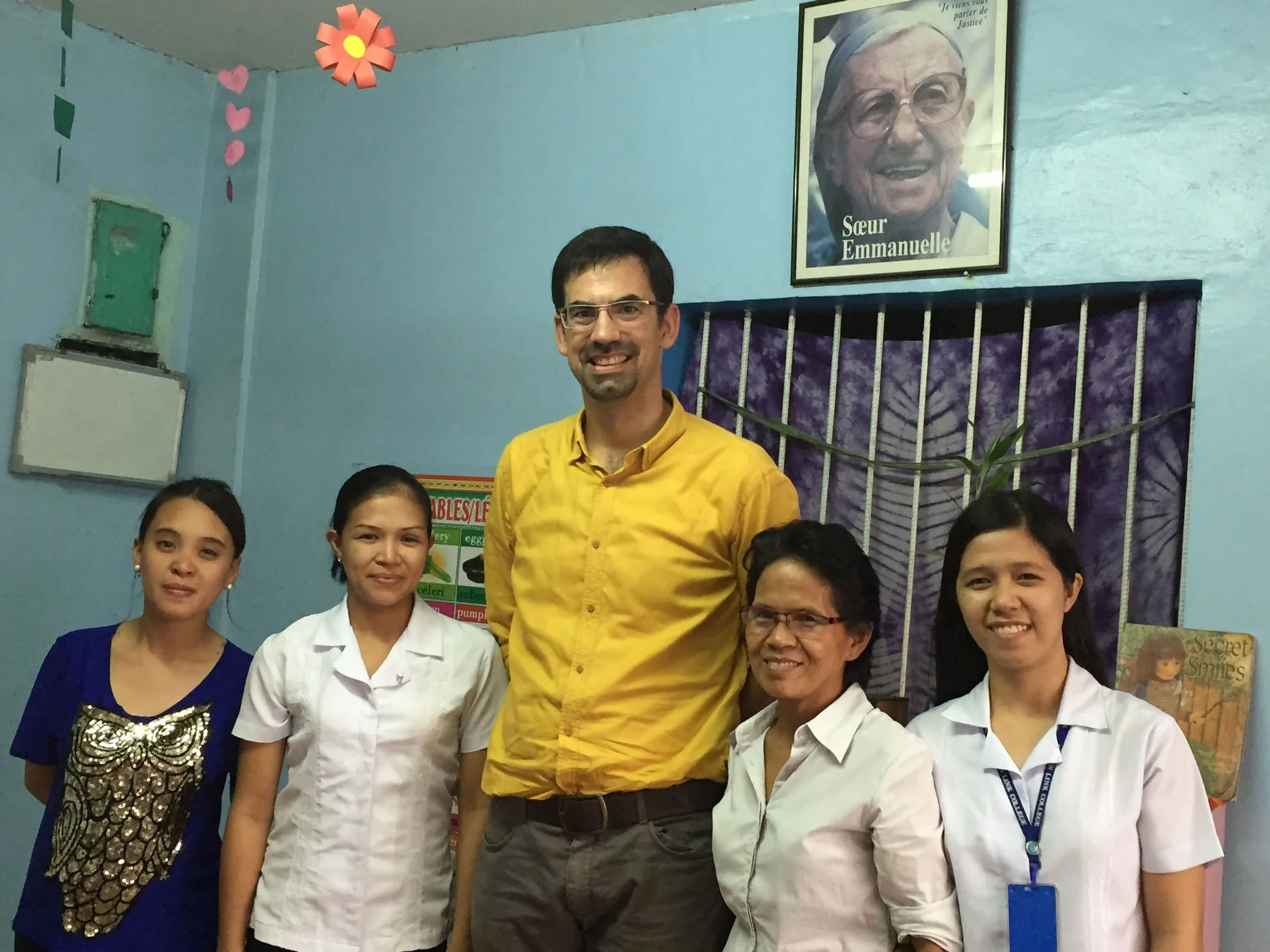 Meet our Leaders…Bénigne Du Parc