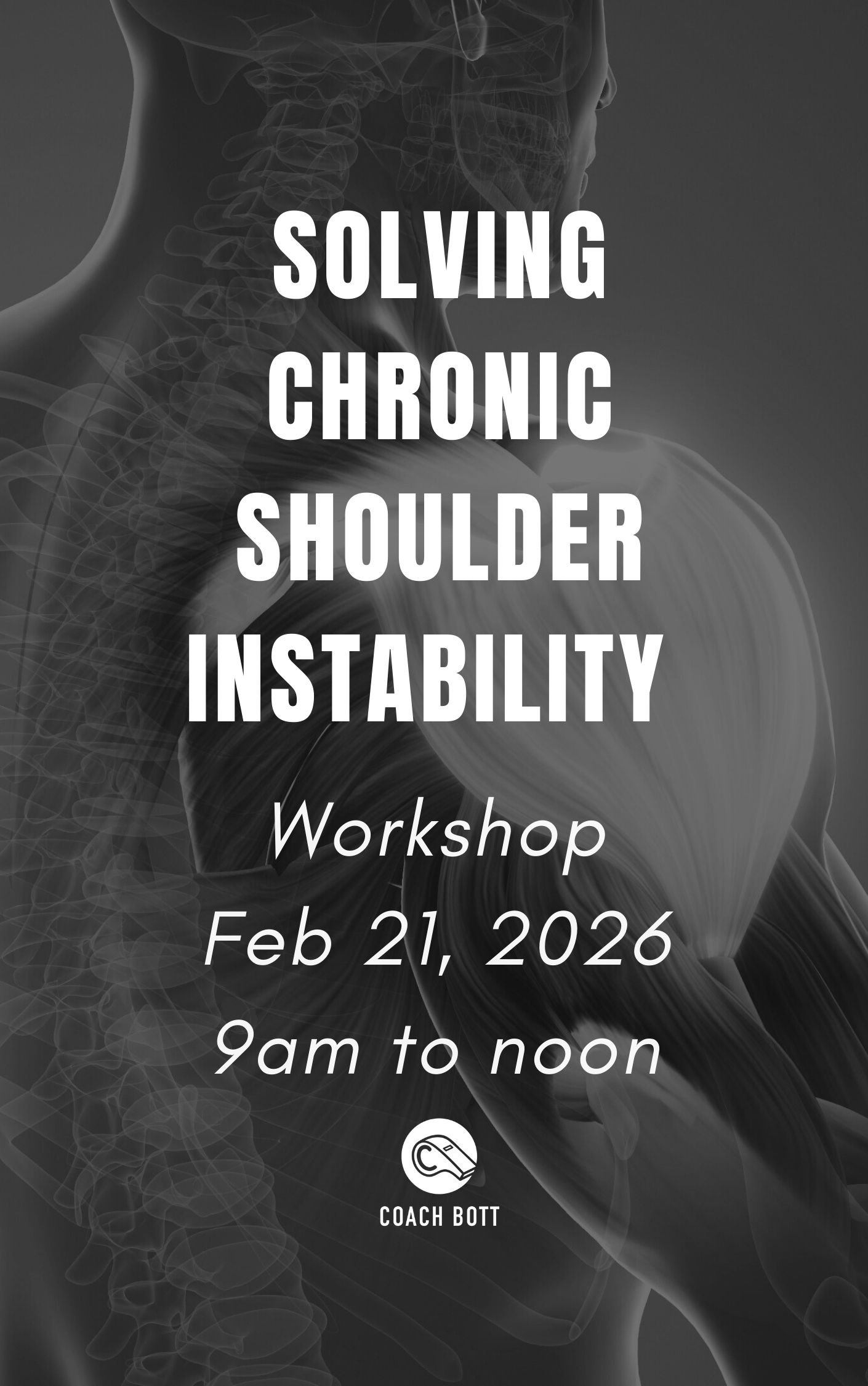 Solving Chronic Shoulder Instability - Workshop