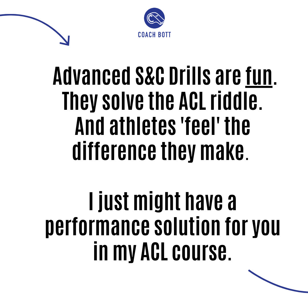 ACL Rehab Course — Coach Bott