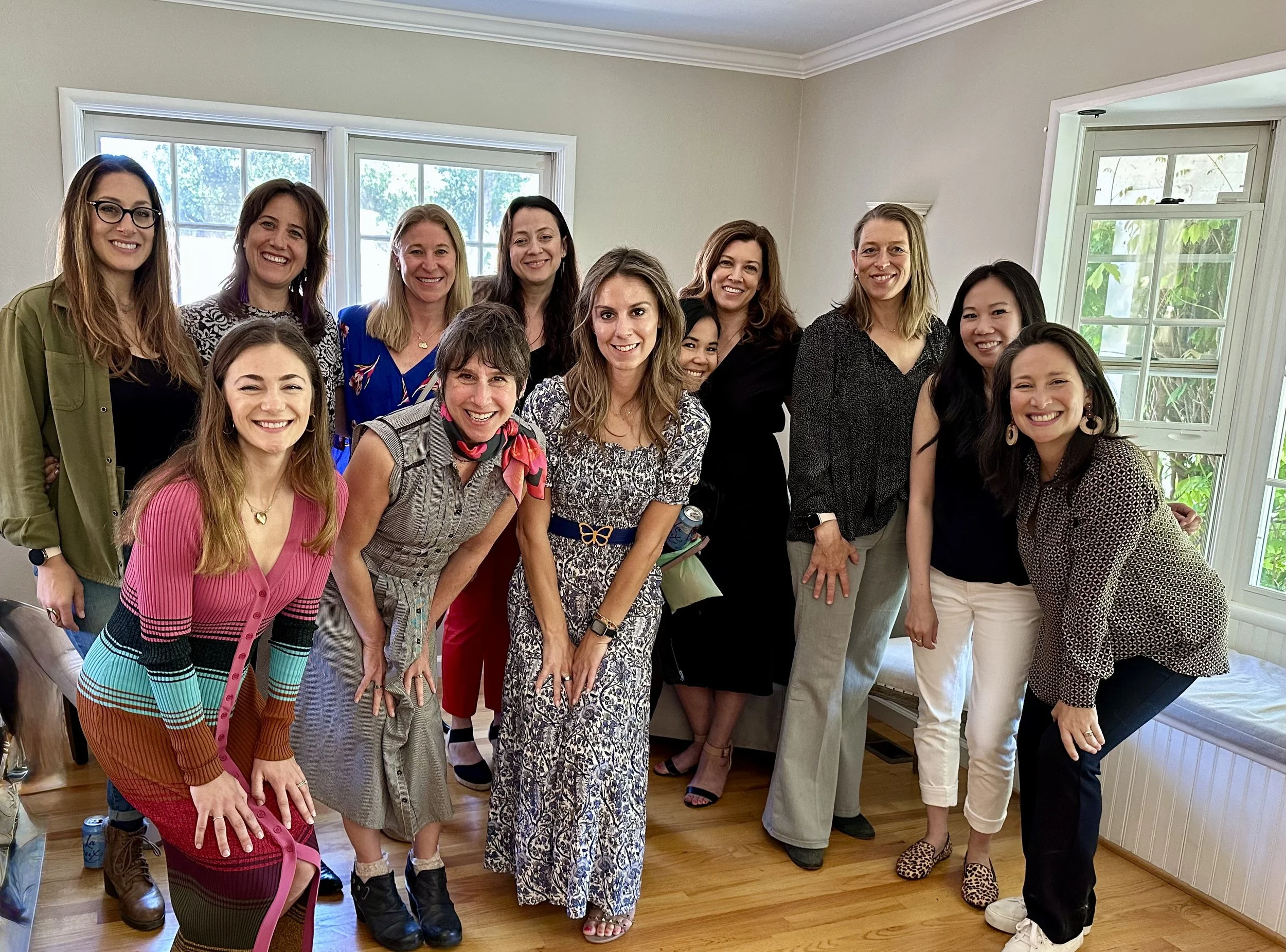 Erika Hanafin Austria leading the MOMumental Moments™ movement for women’s reinvention