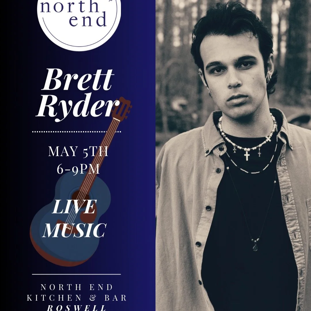 Catch me at North End this Tuesday night from 6-9pm!