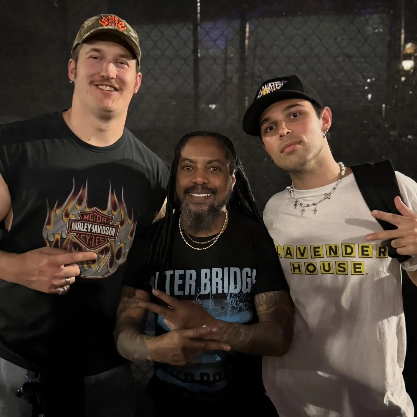 The newest generation of the Atlanta music scene along side the most legendary band in Atlanta history @sevendustofficial 

#sevendust