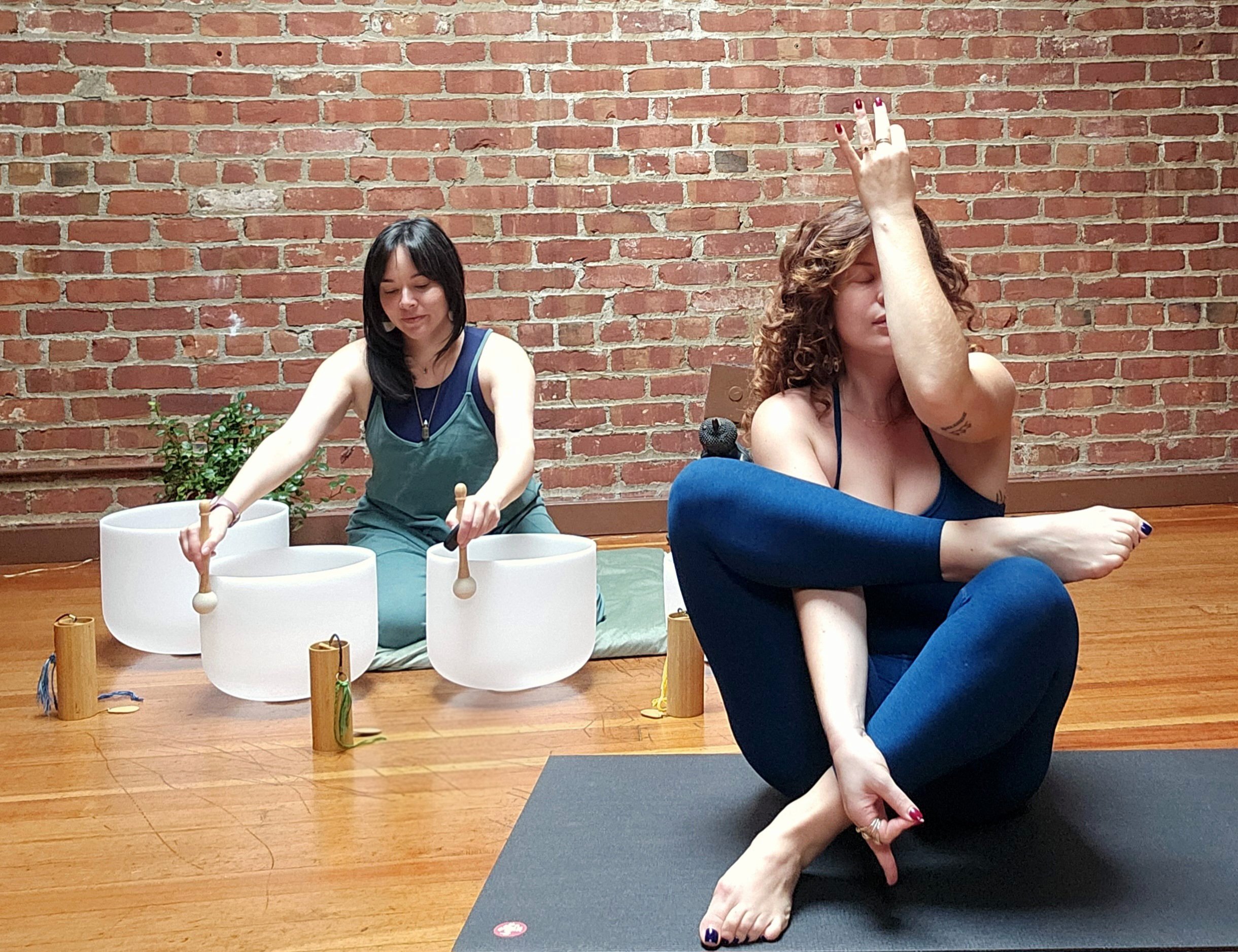 Mindful Flow &amp; Sound Bath 04/12/26