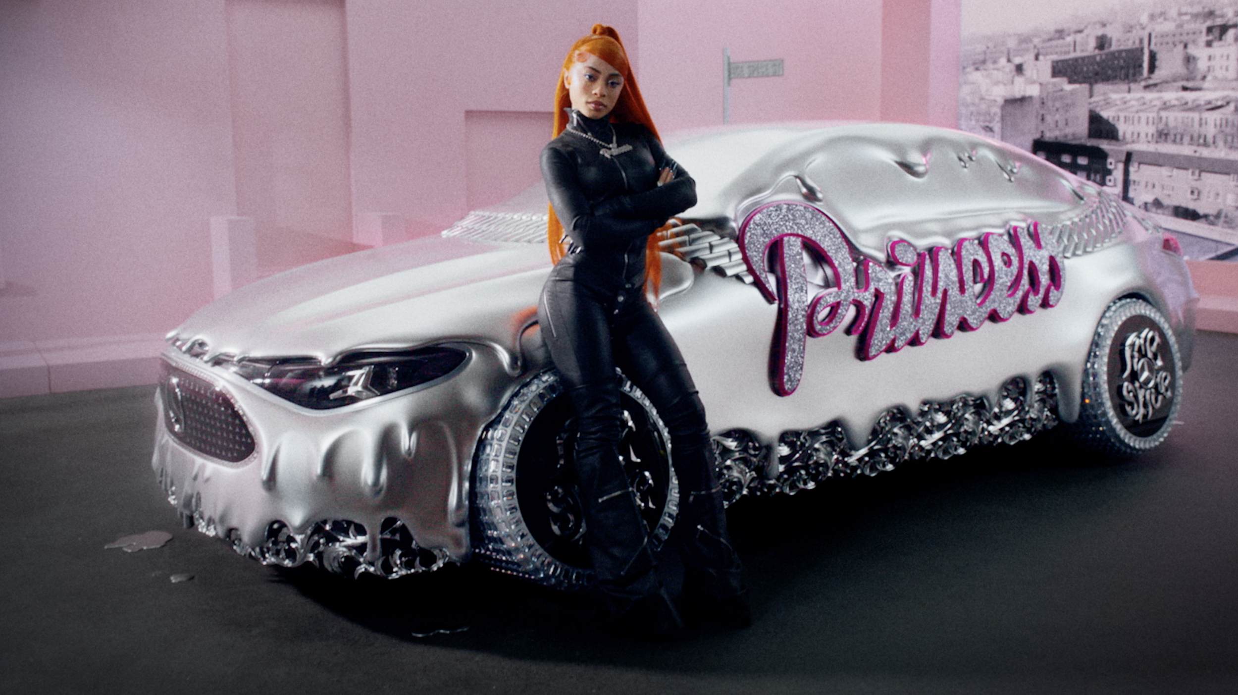 MERCEDES BENZ X ICE SPICE -  COMMERCIAL