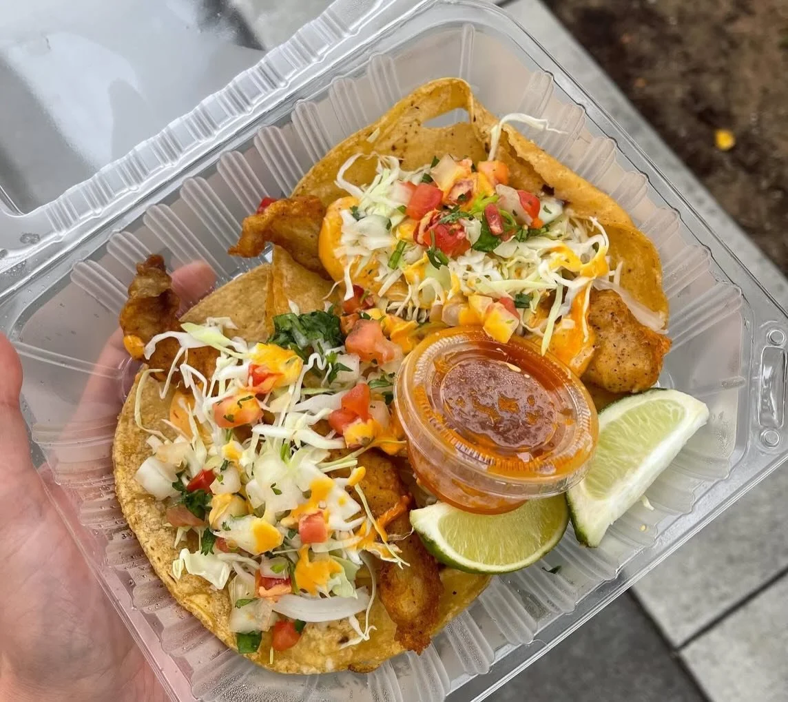 Winter Faire Vendor Spotlight! Welcome new vendor El Taco Spot Food Truck. Make sure to come with your appetite!

Follow: @eltacospotfoodtruck 

Sparrow Academy Winter Faire
5150 Wilson Street
La Mesa, CA 91942

Saturday, December 13th
11am-3pm