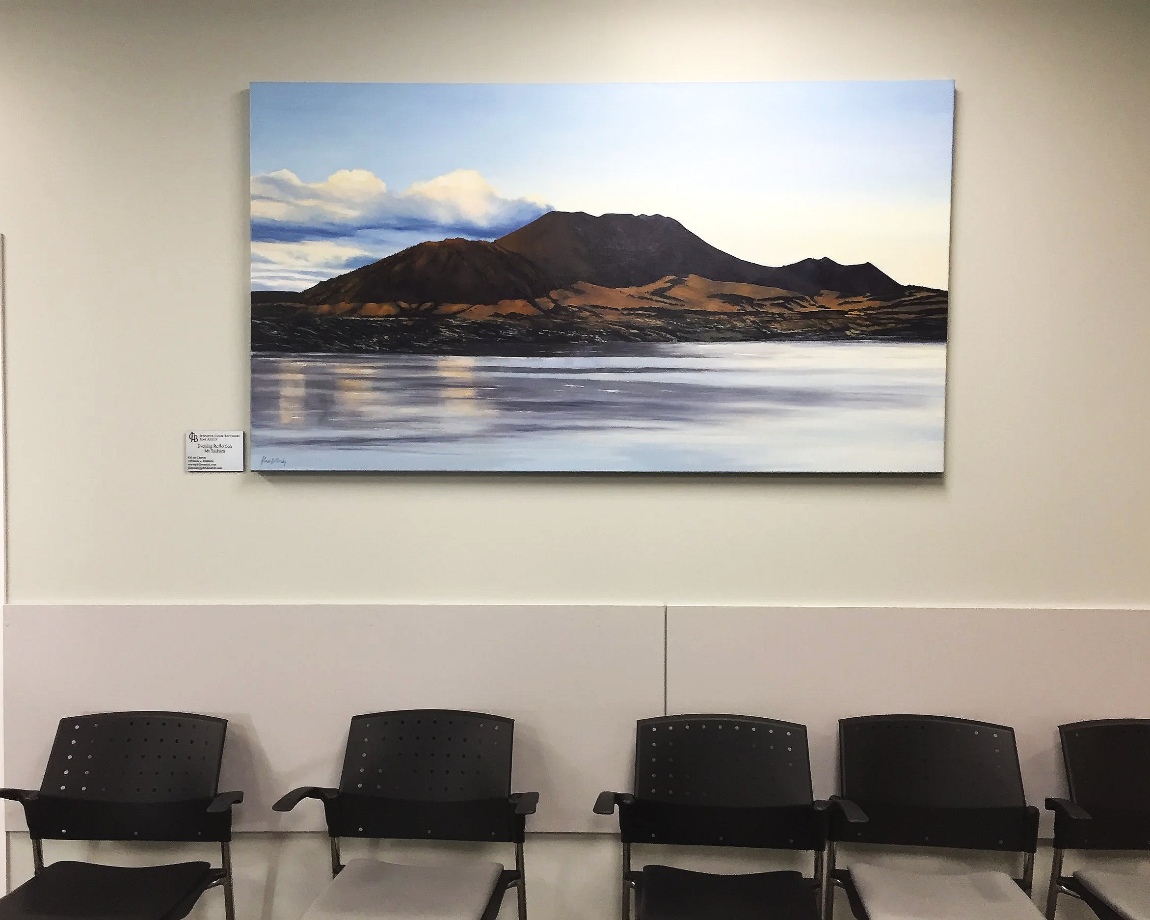 SOLD - MT TAUHARA -EVENING GLOW GREAT Lake Taupo,Central North Island,Nz
Interested in commissioning an artwork here's some information about how it works